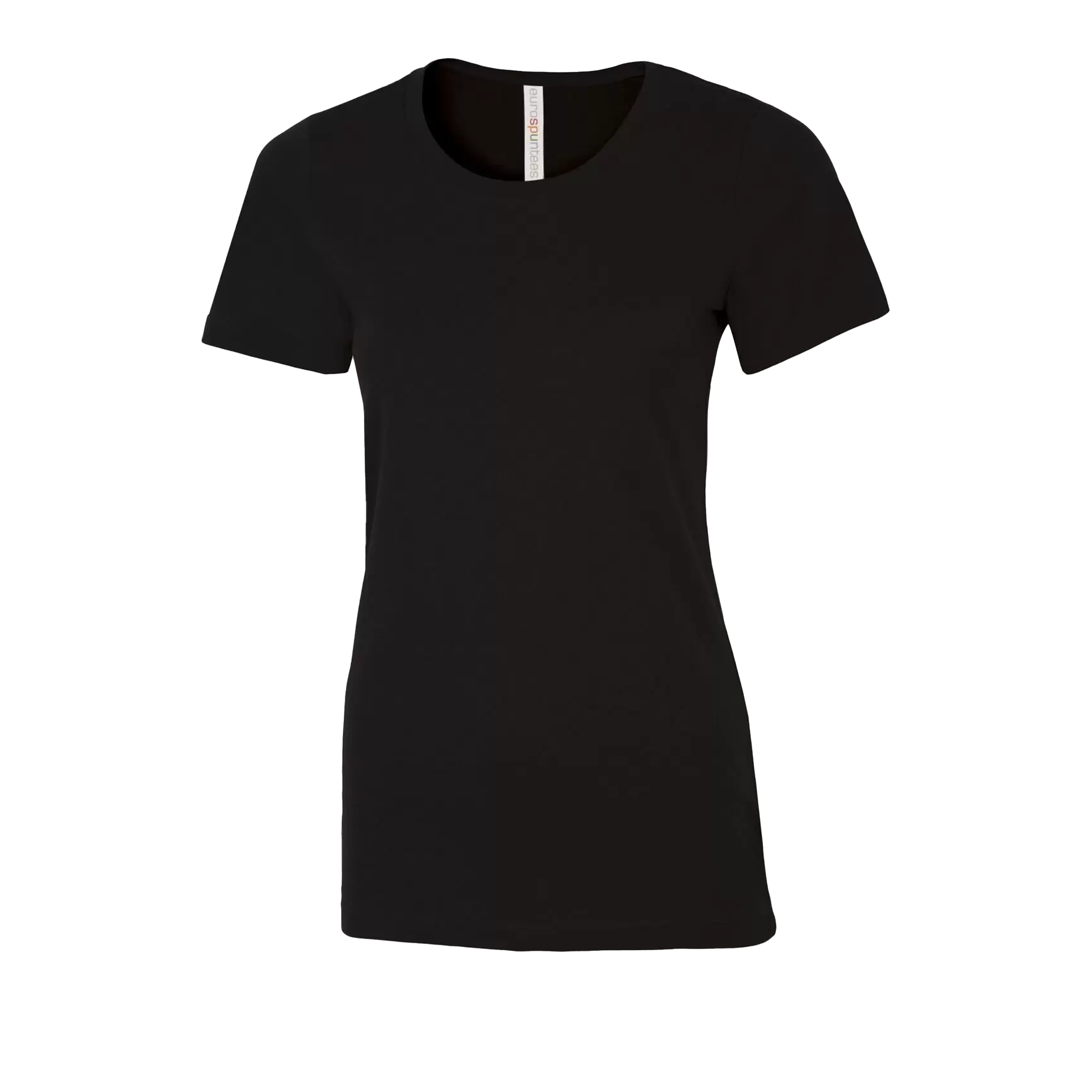 ATC Eurospun Ring Spun T-Shirt - Women's Sizing XS-4XL - Black