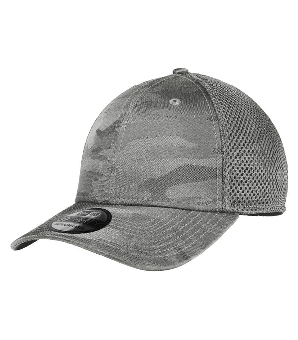 New Era Tech Mesh Cap, Black, Small/Medium