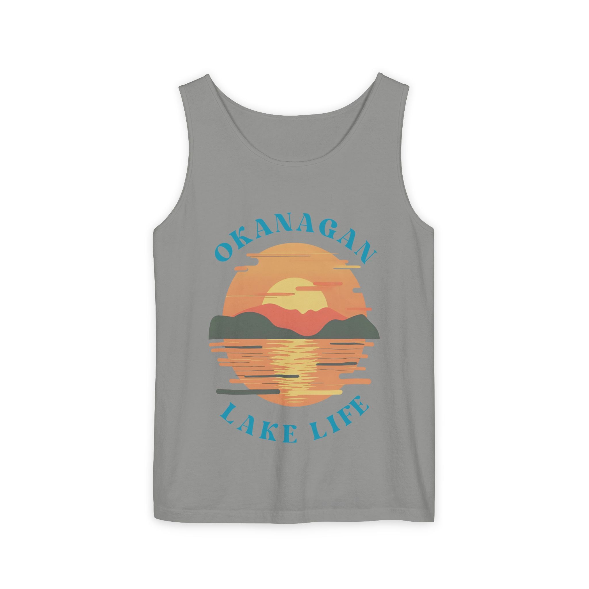 Okanagan Lake Life Unisex Tank Top