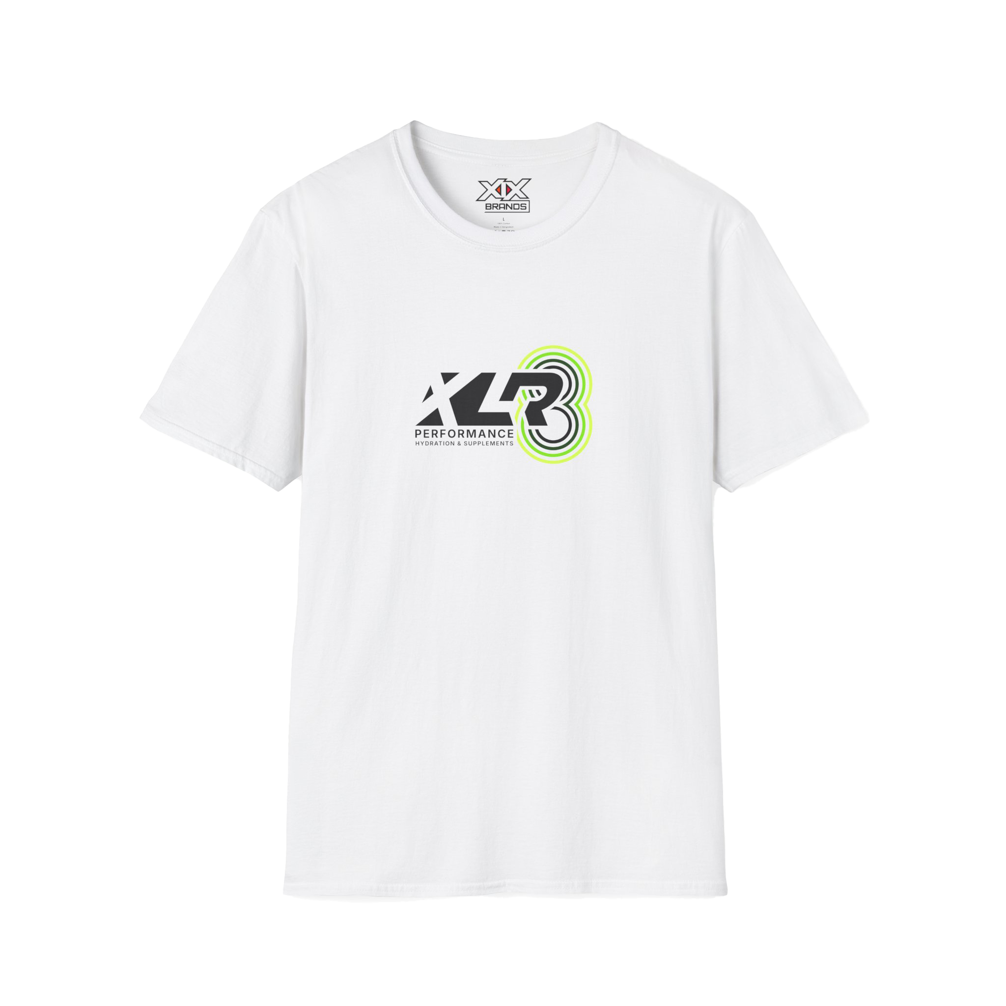 XLR8 Logo Unisex Softstyle T-Shirt