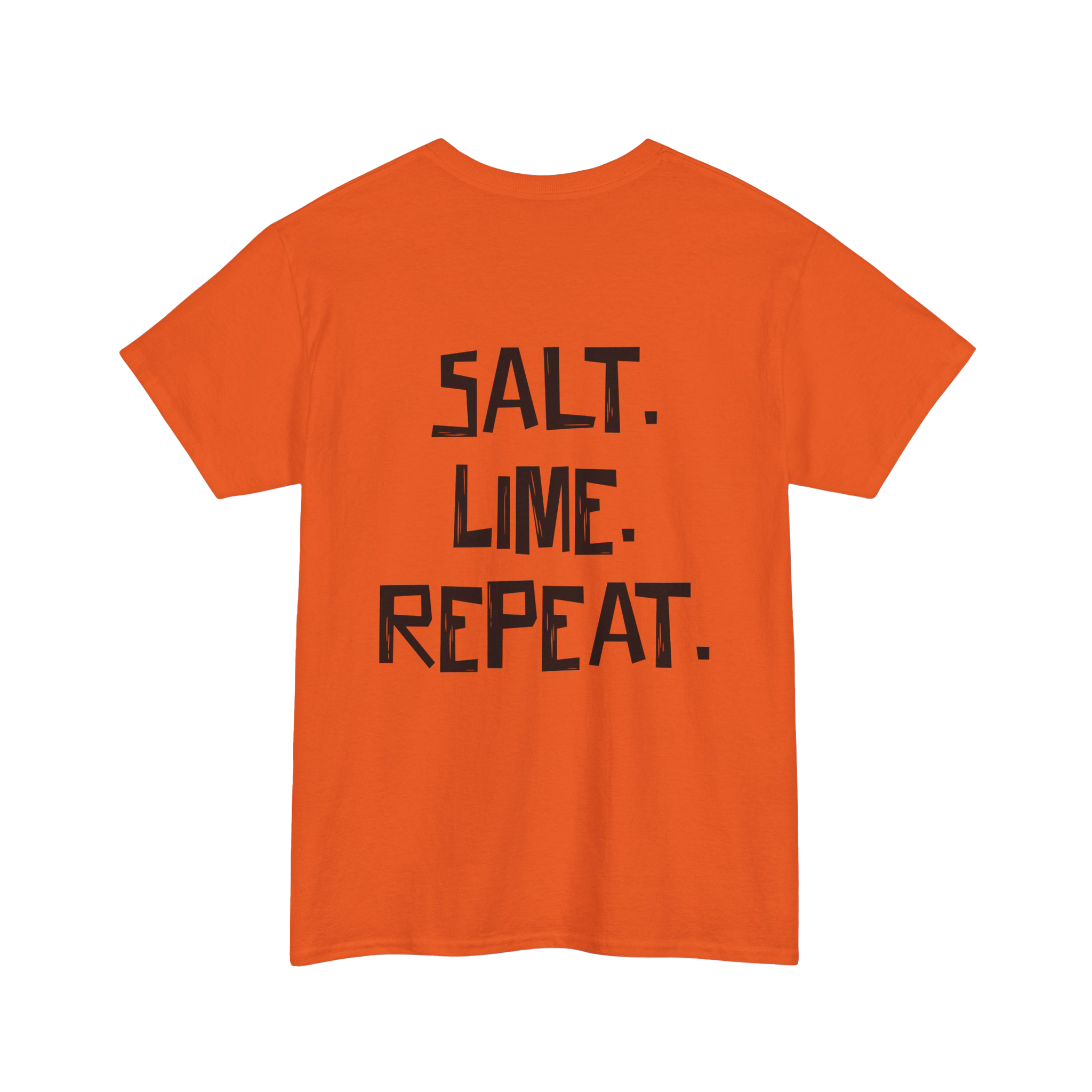 Tequila Republic Salt. Lime. Repeat. Tee