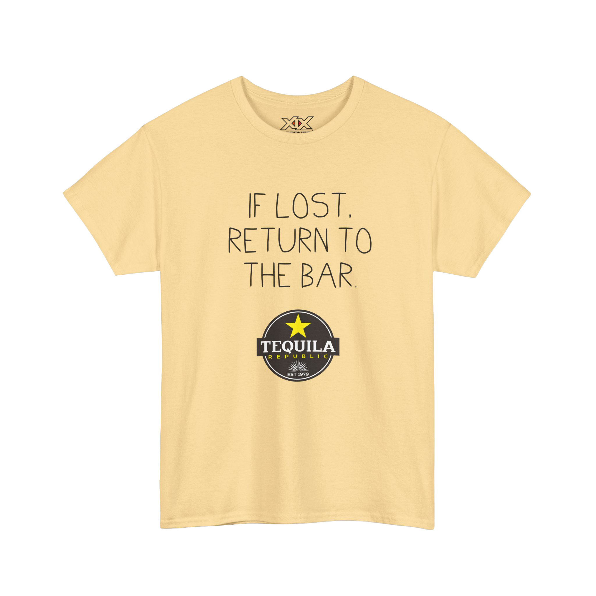 Tequila Republic If Lost Return to the Bar Tee