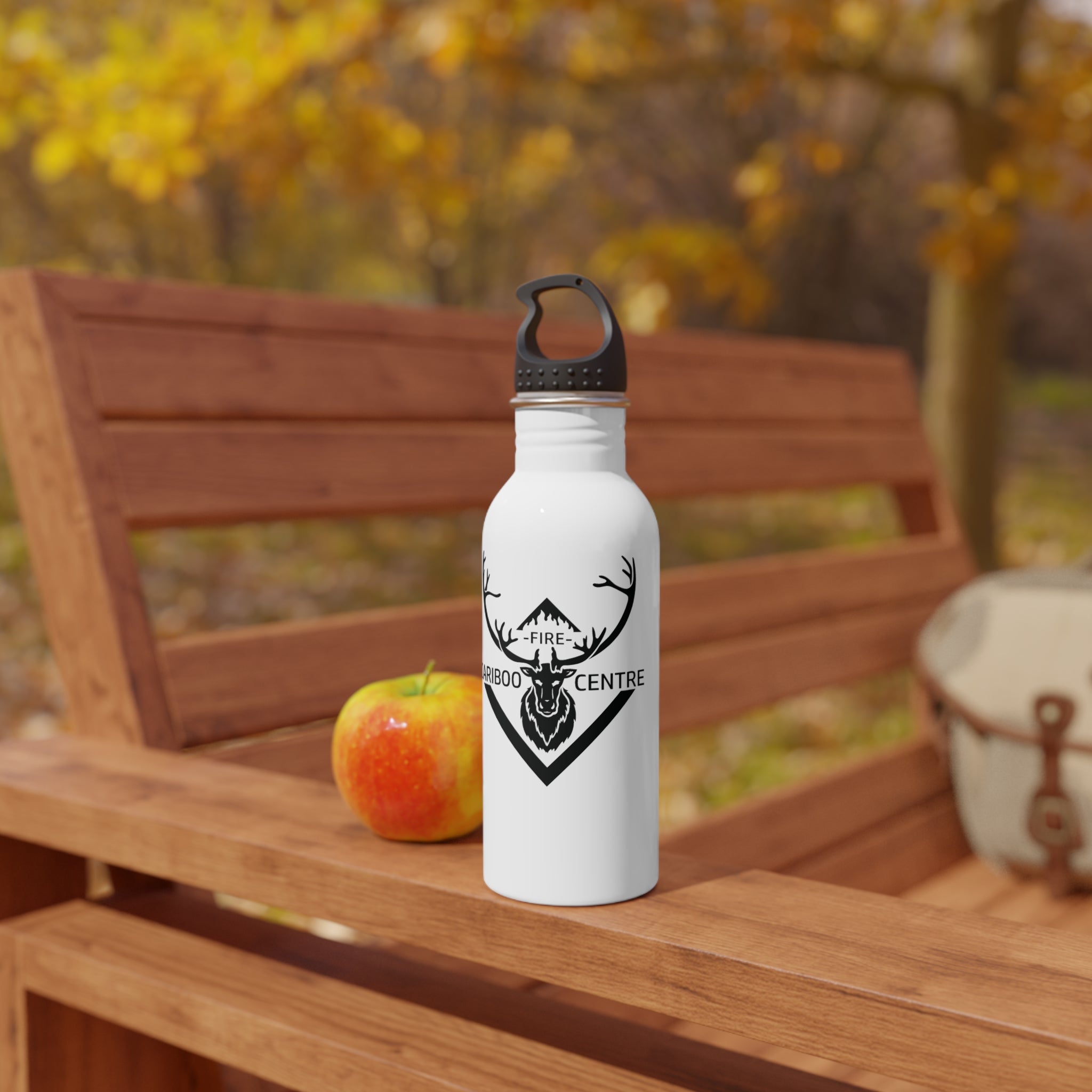 Cariboo Fire Centre 20oz Stainless Steel Water Bottle | Eco-Friendly Hydration