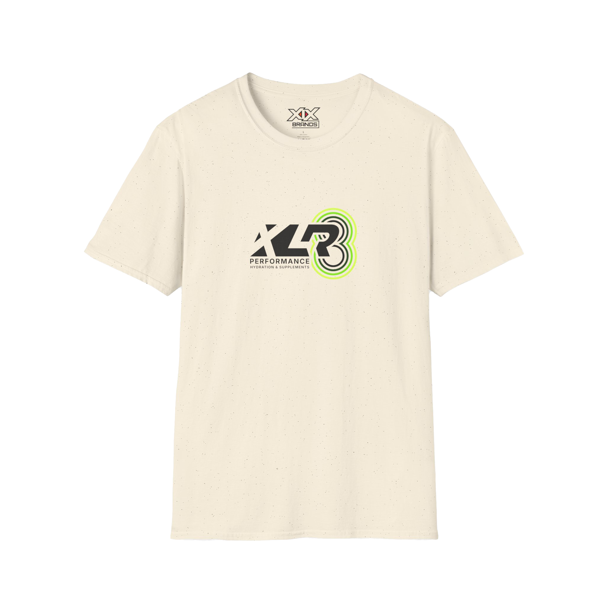 XLR8 Logo Unisex Softstyle T-Shirt