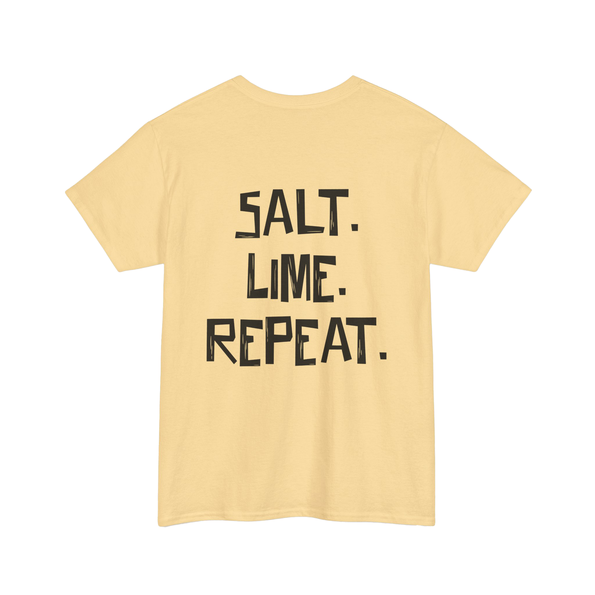 Tequila Republic Salt. Lime. Repeat. Tee