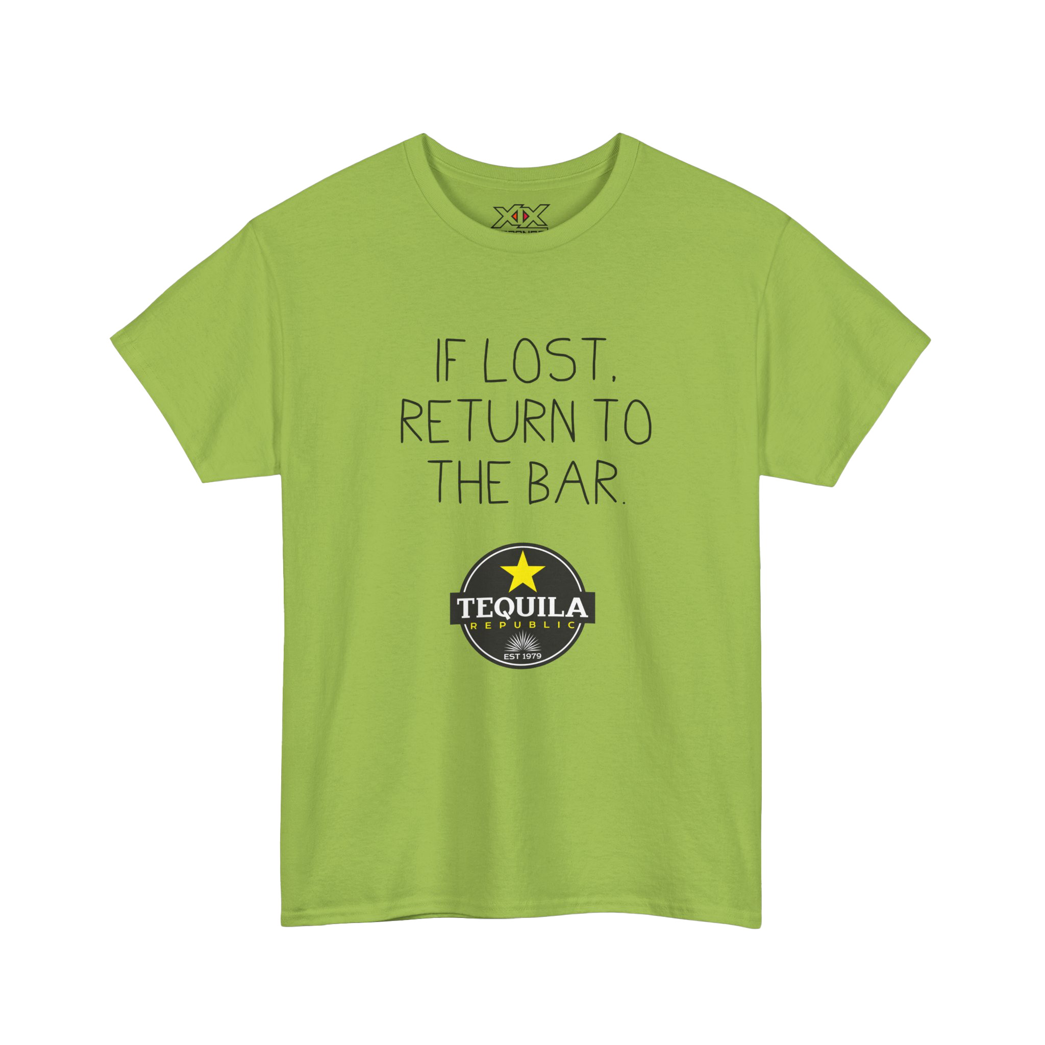 Tequila Republic If Lost Return to the Bar Tee