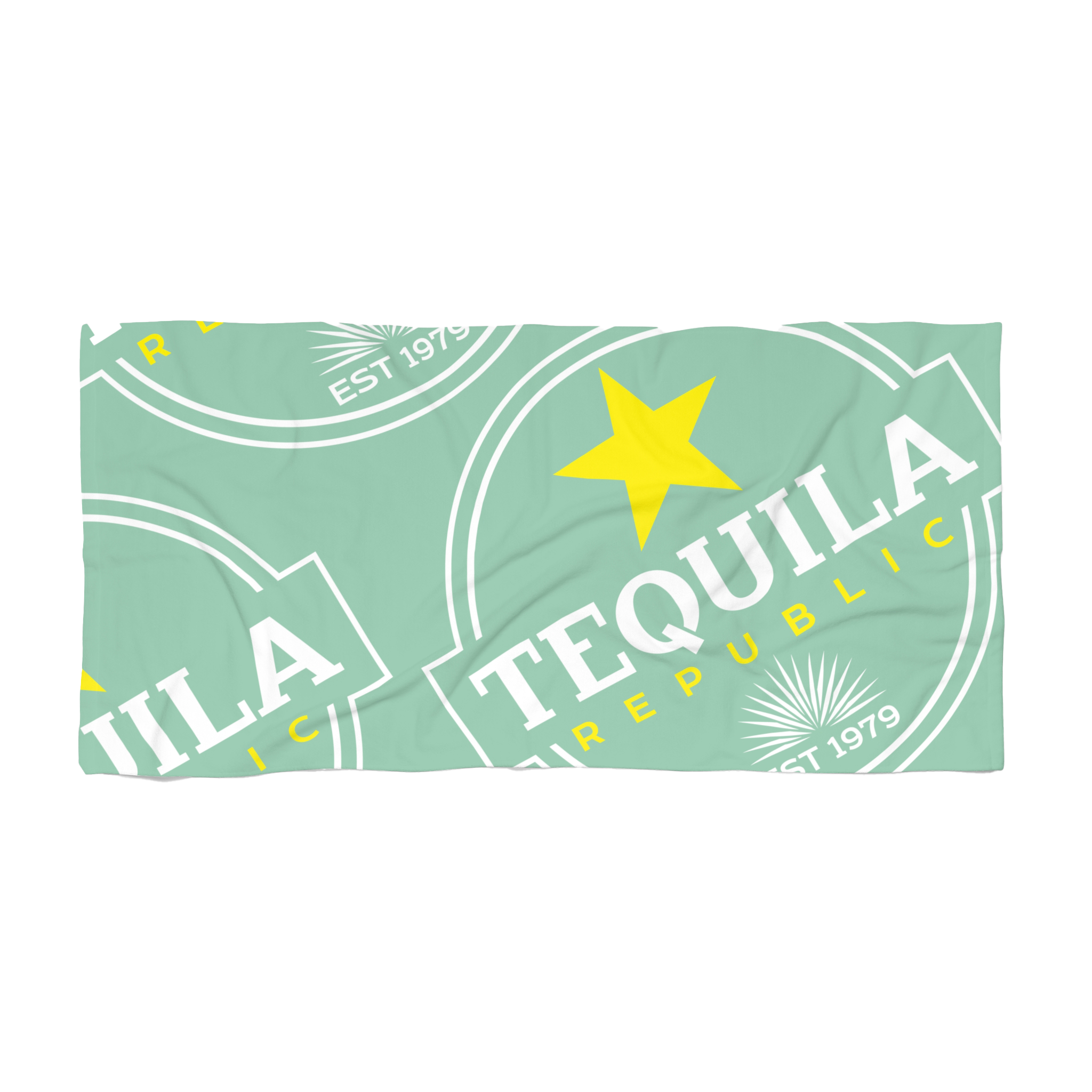 Tequila Republic Margarita Beach Towel
