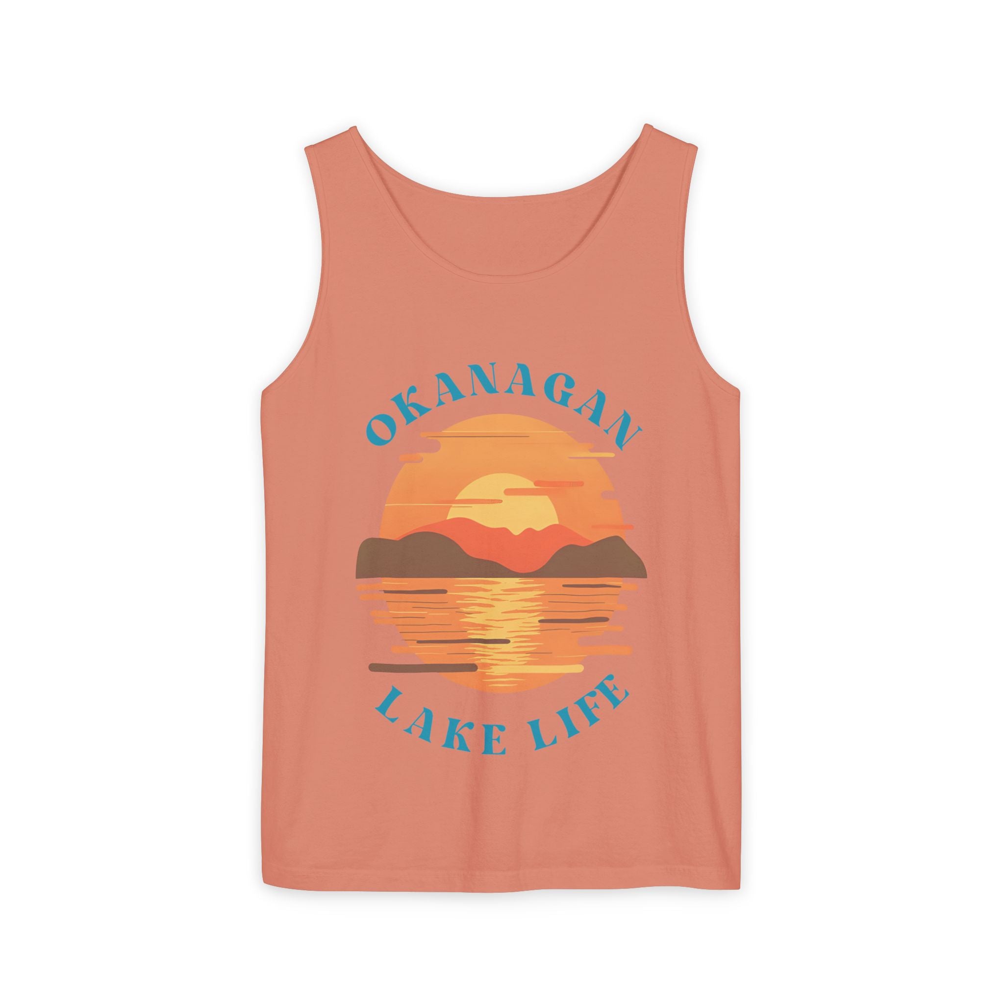 Okanagan Lake Life Unisex Tank Top