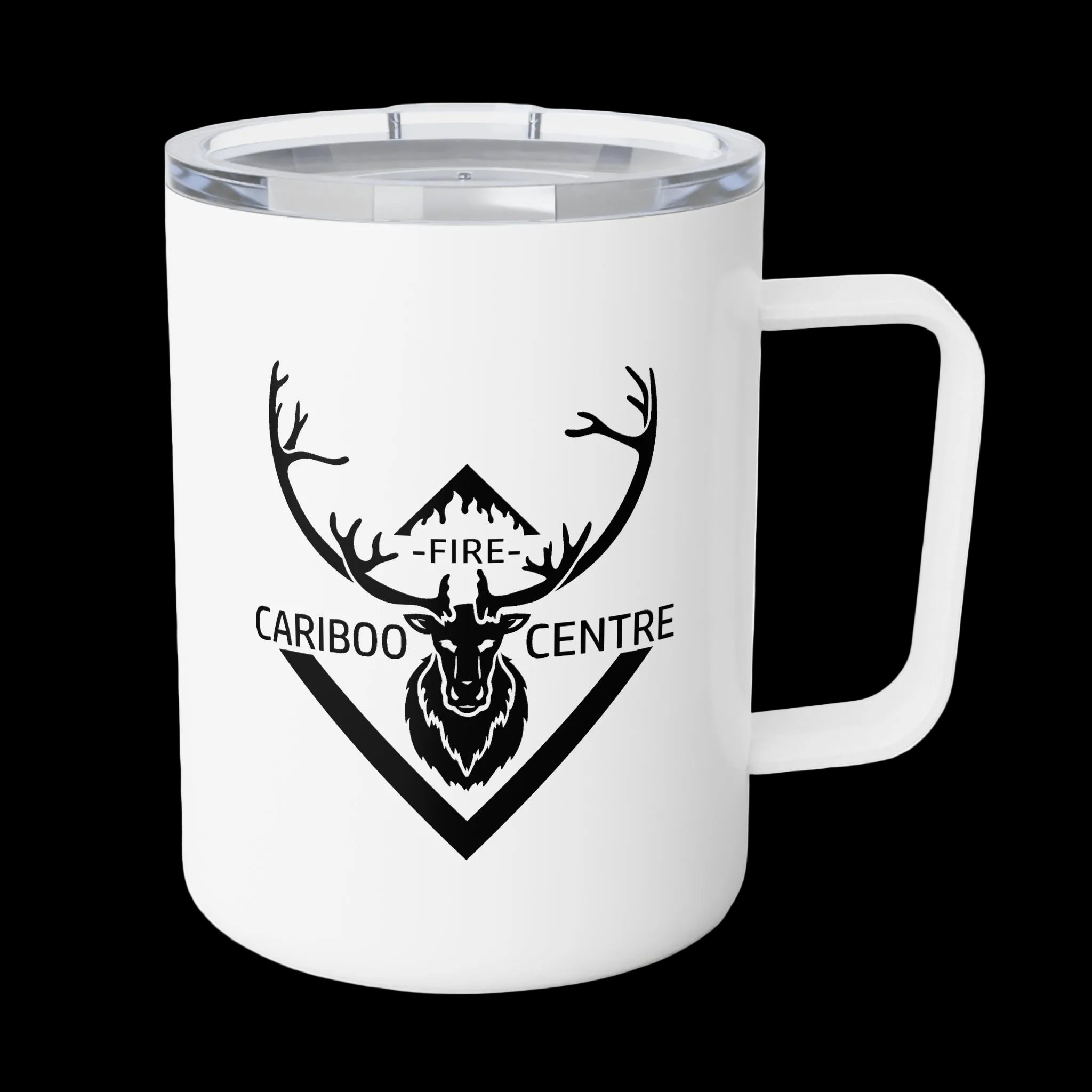 Cariboo Fire Centre Custom Insulated Coffee Mug - 10oz