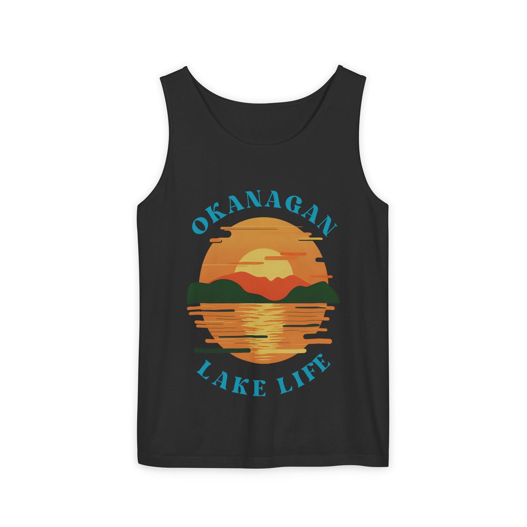 Okanagan Lake Life Unisex Tank Top