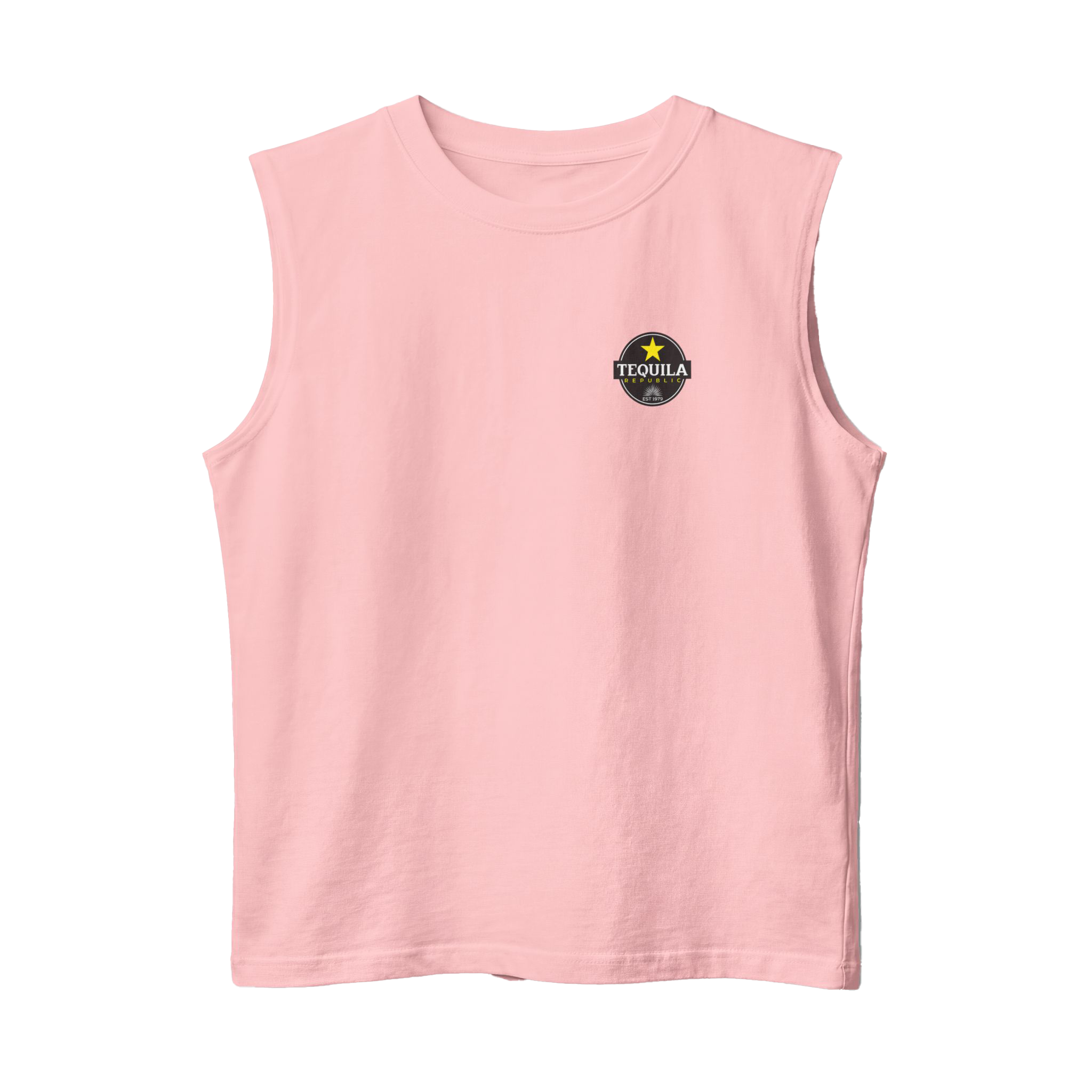 Tequila Tank Top — "Salt. Lime. Repeat." Muscle Tank