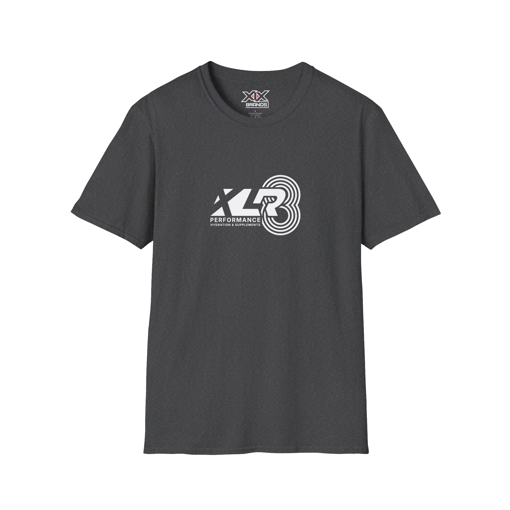 XLR8 Logo Unisex Softstyle T-Shirt