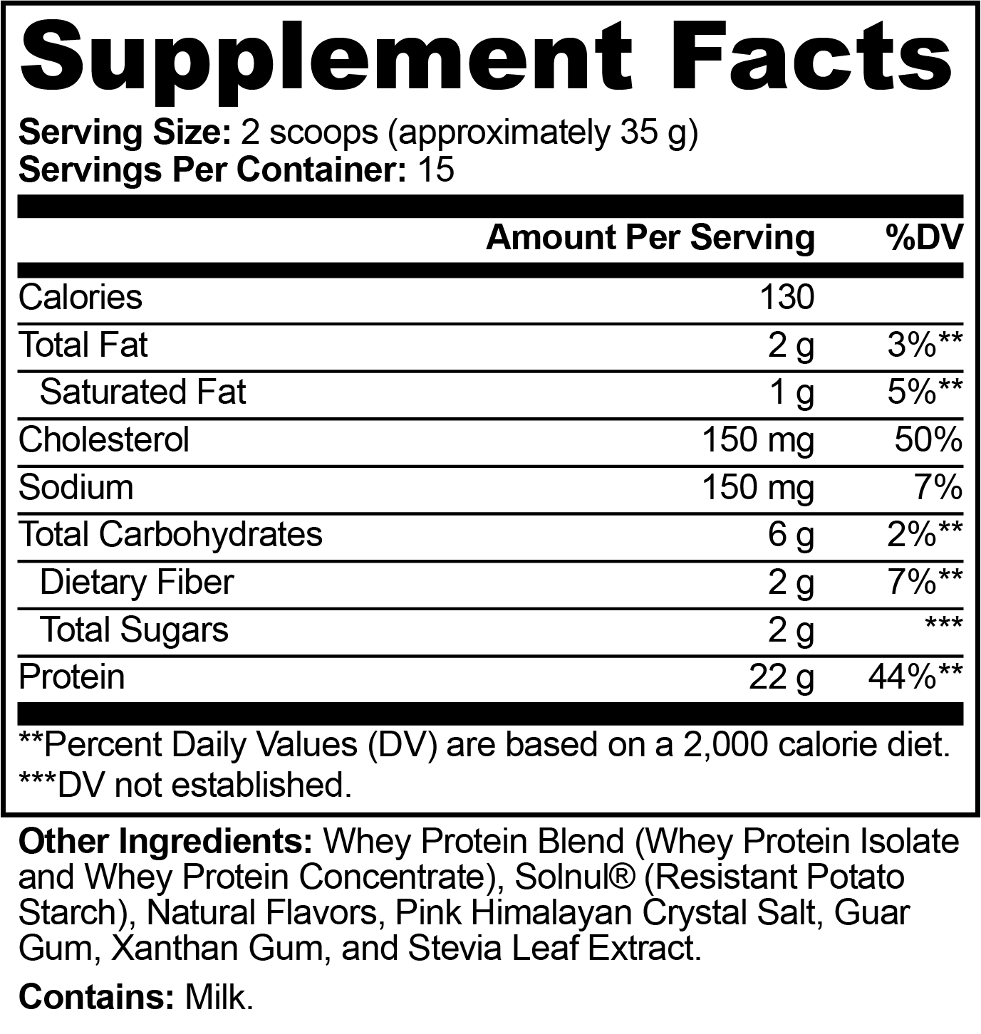 XLR8 Whey Protein (Chocolate)