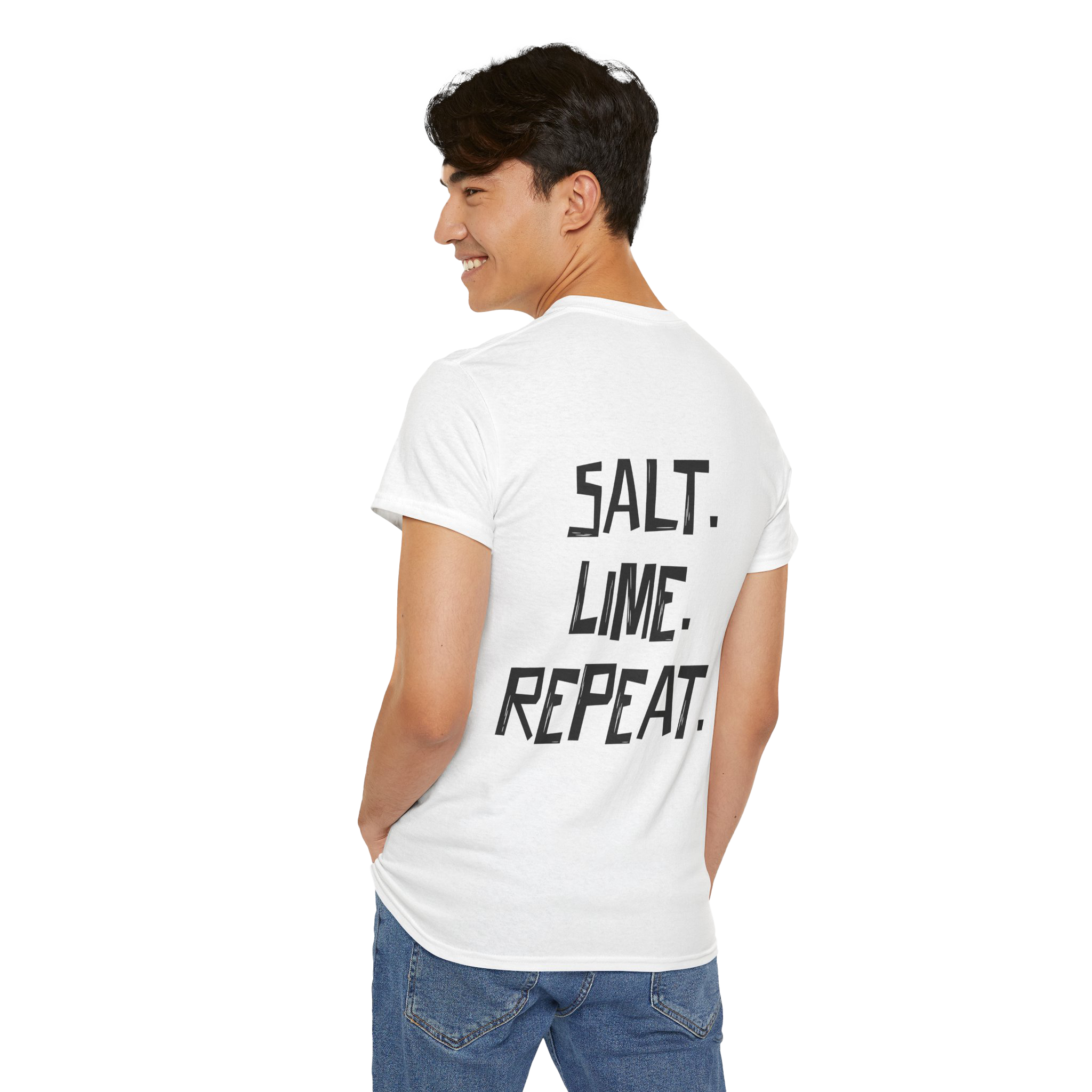 Tequila Republic Salt. Lime. Repeat. Tee