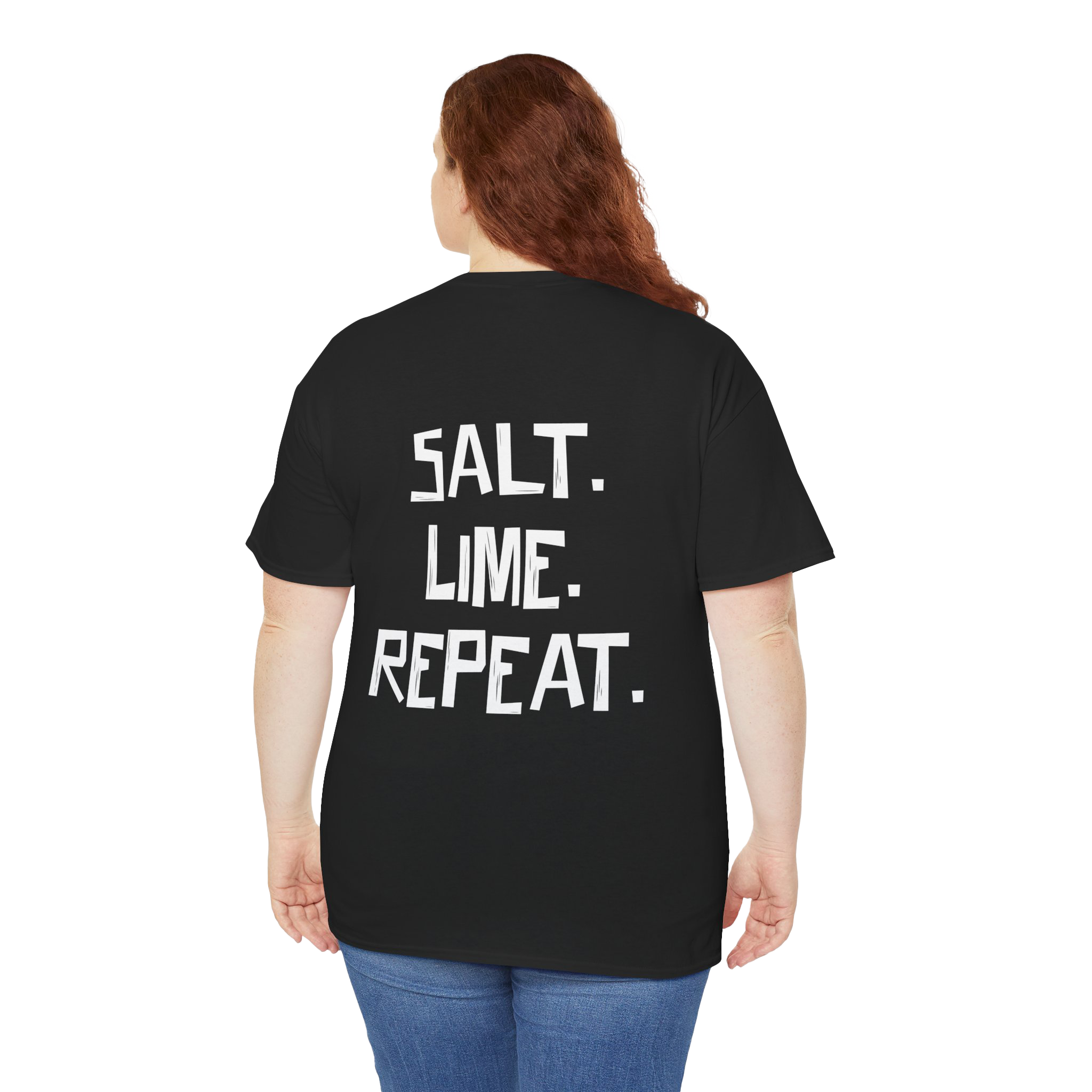 Tequila Republic Salt. Lime. Repeat. Tee