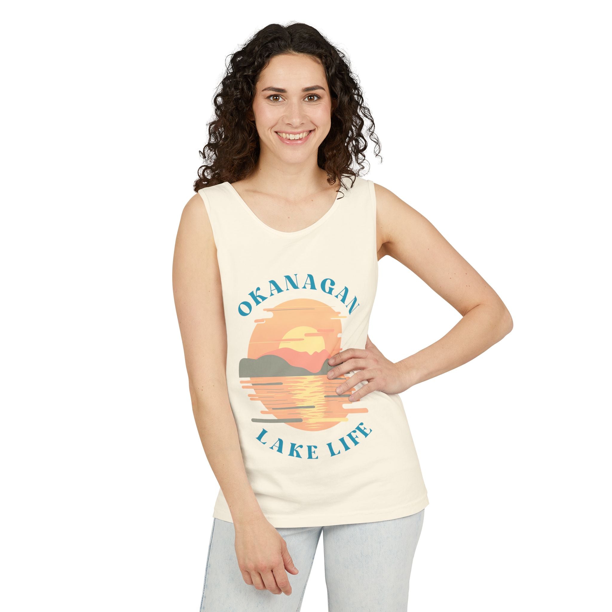 Okanagan Lake Life Unisex Tank Top