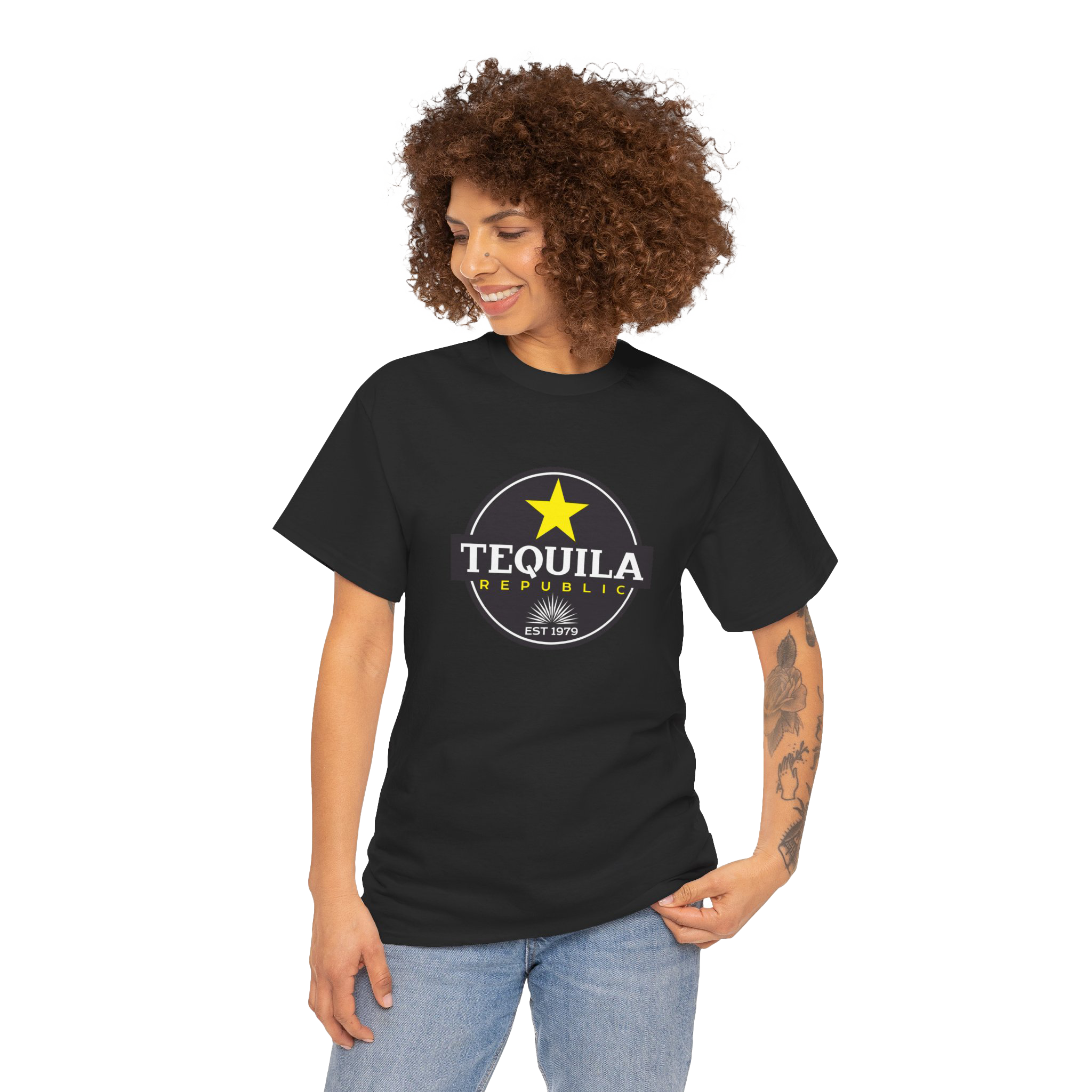 Tequila Republic Logo Tee
