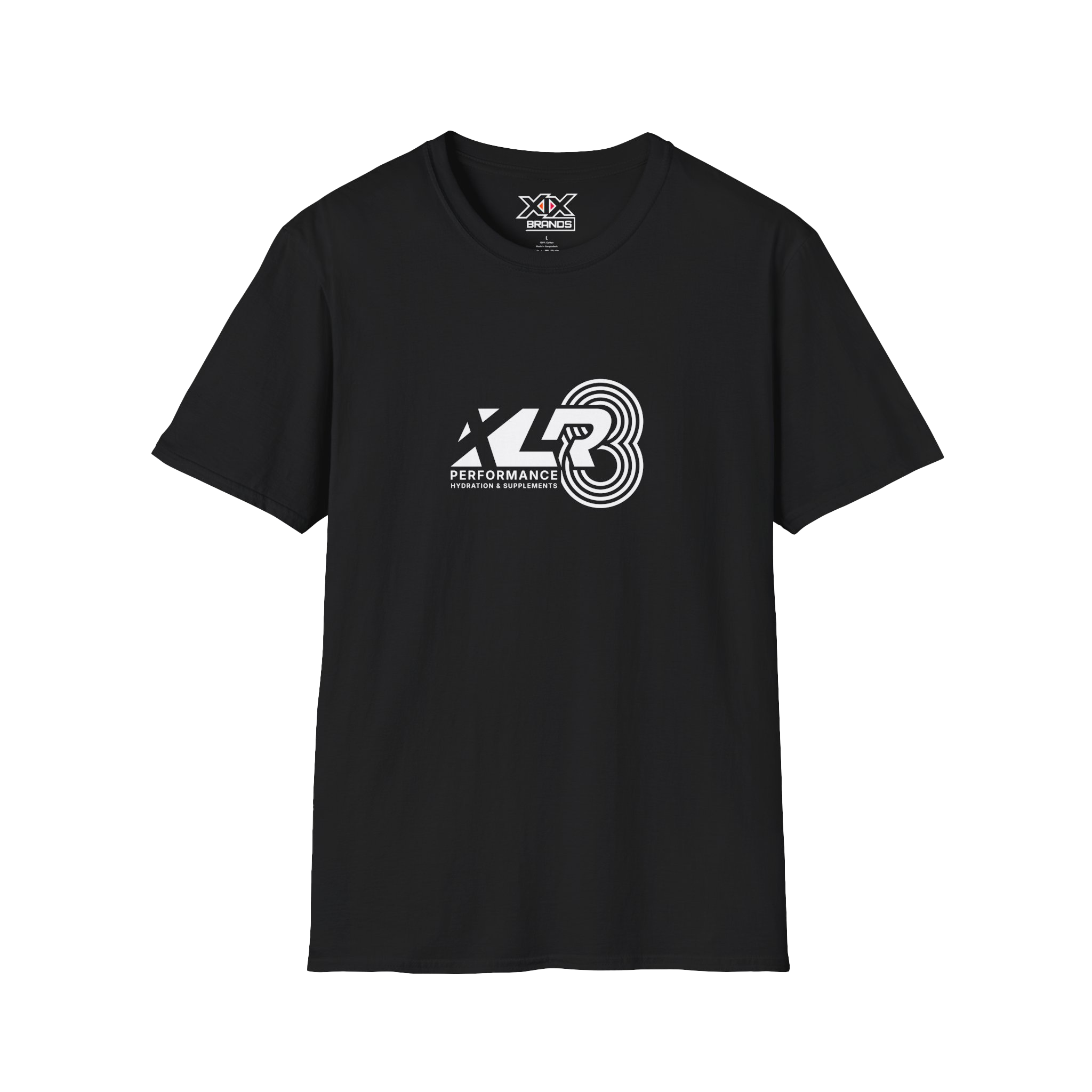 XLR8 Logo Unisex Softstyle T-Shirt