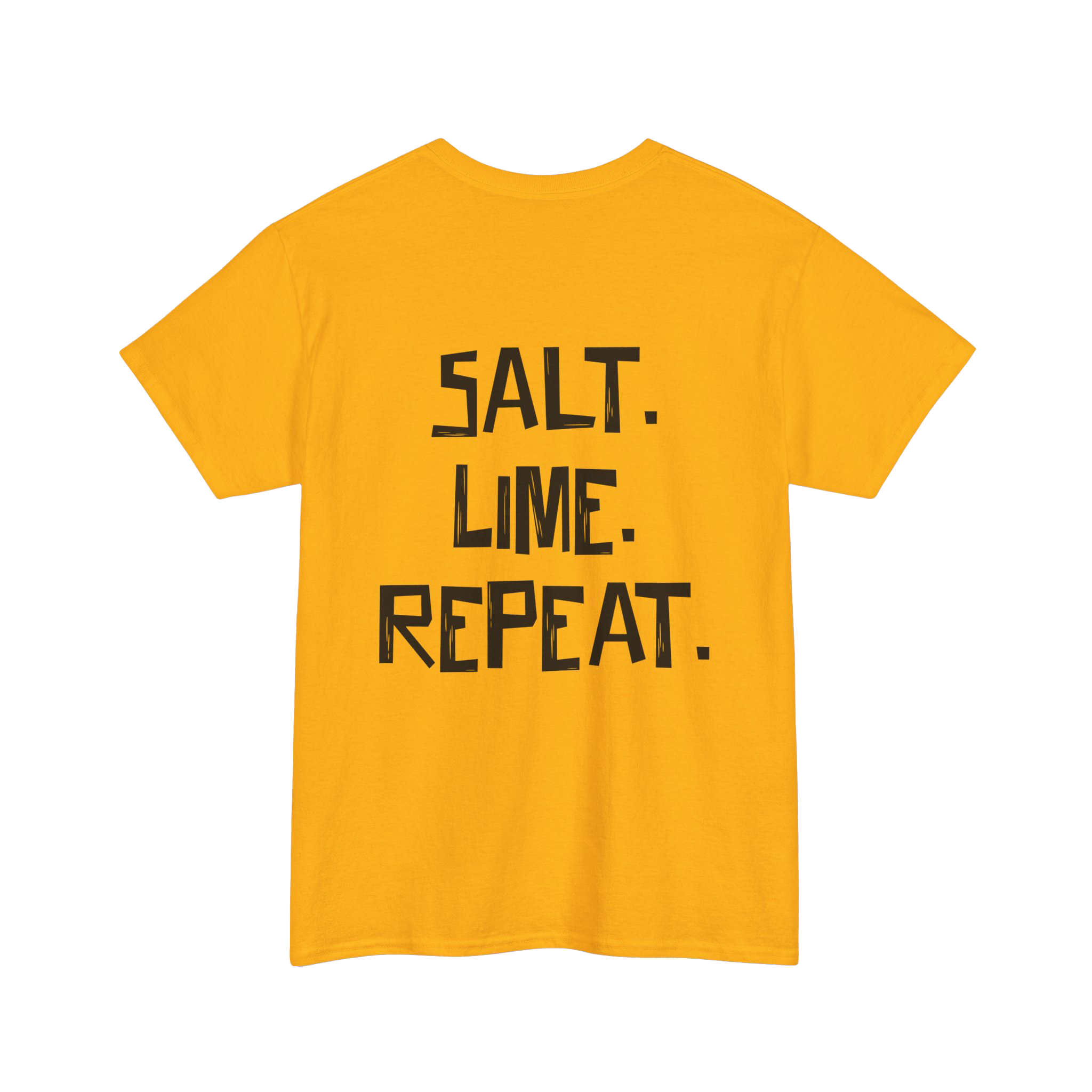 Tequila Republic Salt. Lime. Repeat. Tee