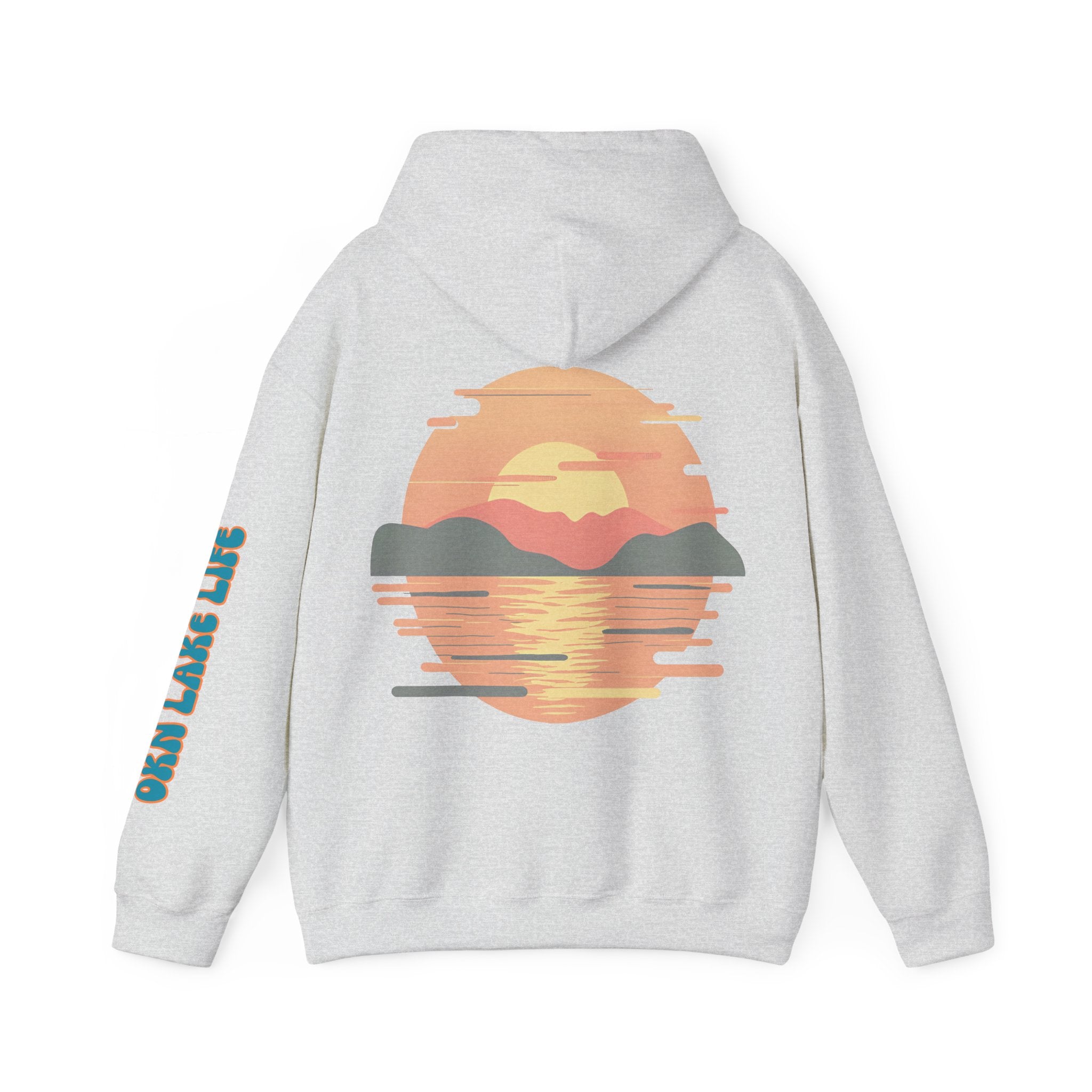 Okanagan Lake Life Hoodie