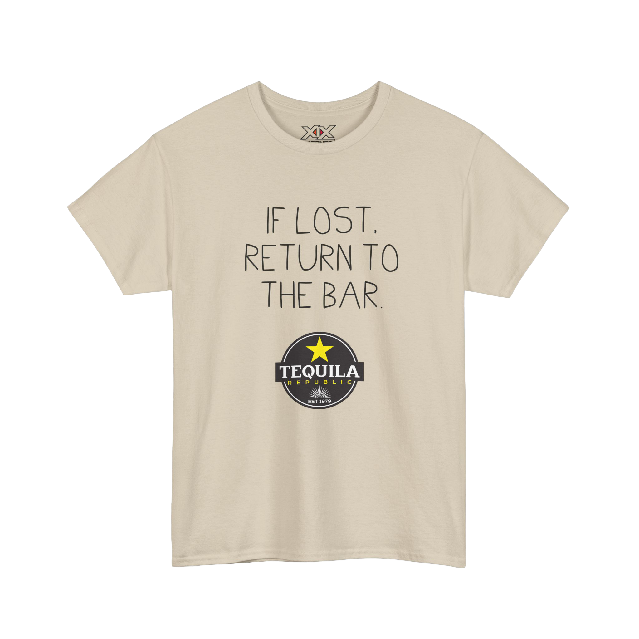 Tequila Republic If Lost Return to the Bar Tee