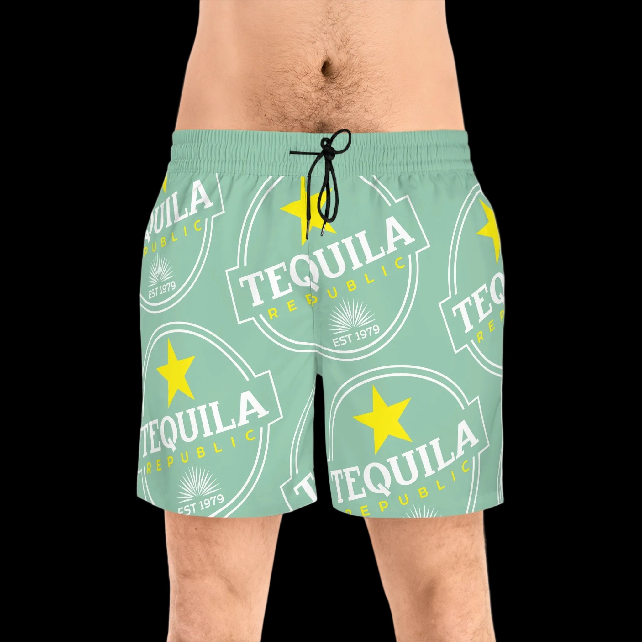Tequila Republic Margarita Swim Shorts - Men's