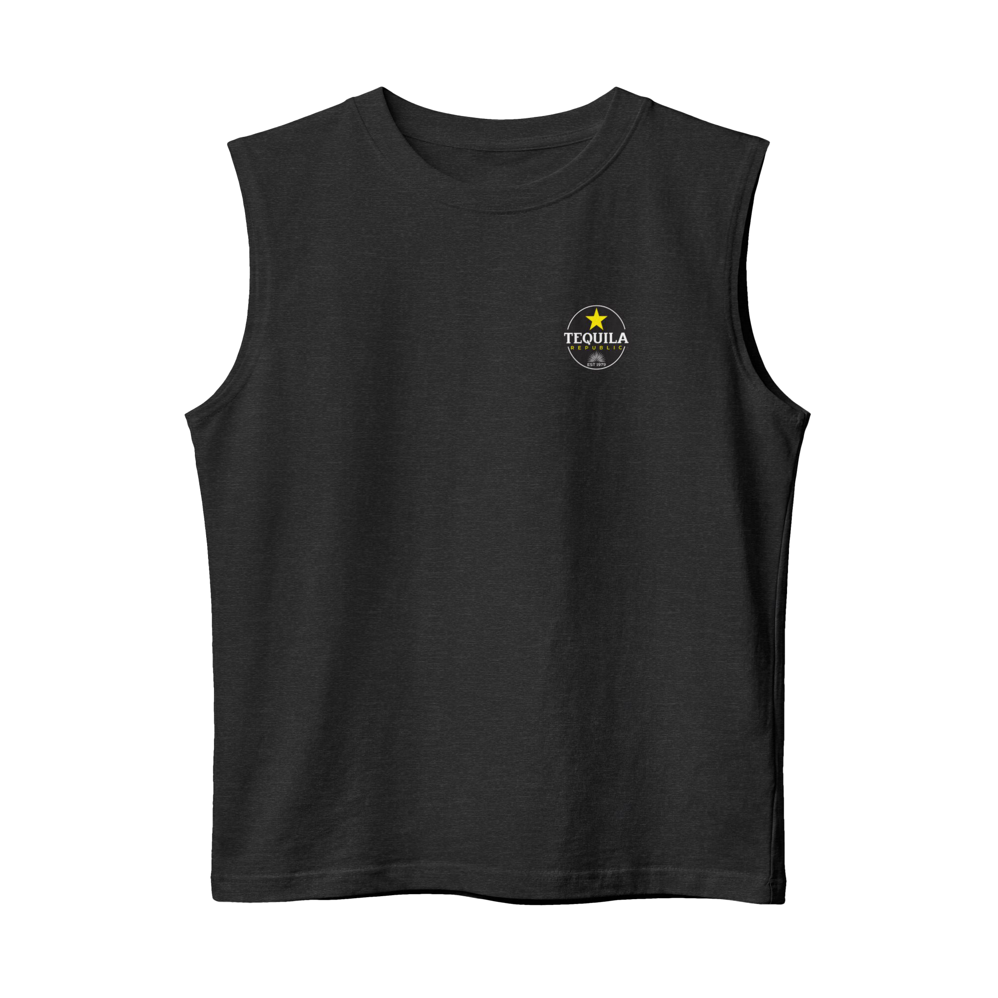 Tequila Tank Top — "Salt. Lime. Repeat." Muscle Tank