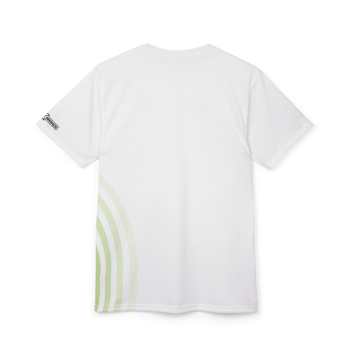 XLR8 Wave Performance Tee - White