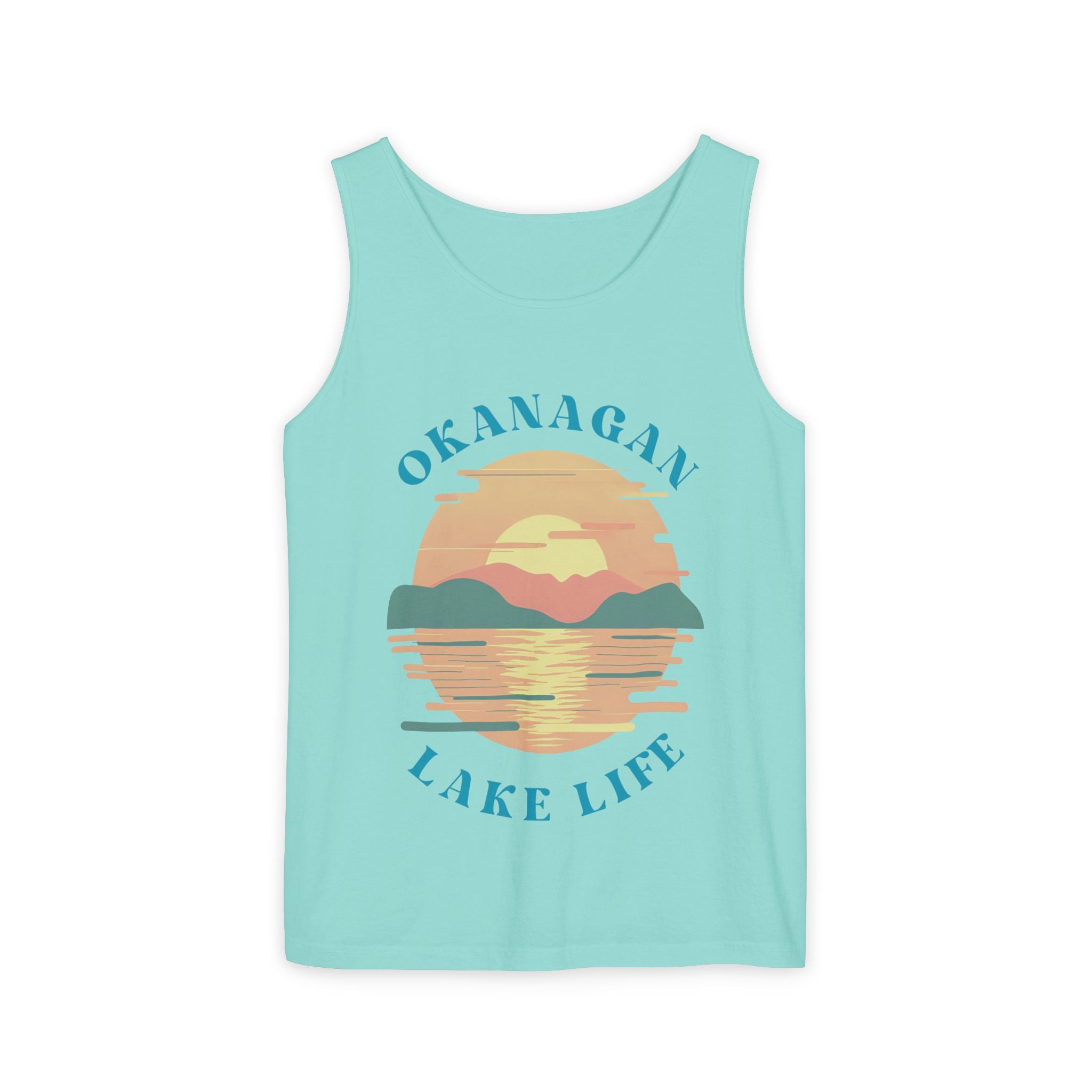 Okanagan Lake Life Unisex Tank Top