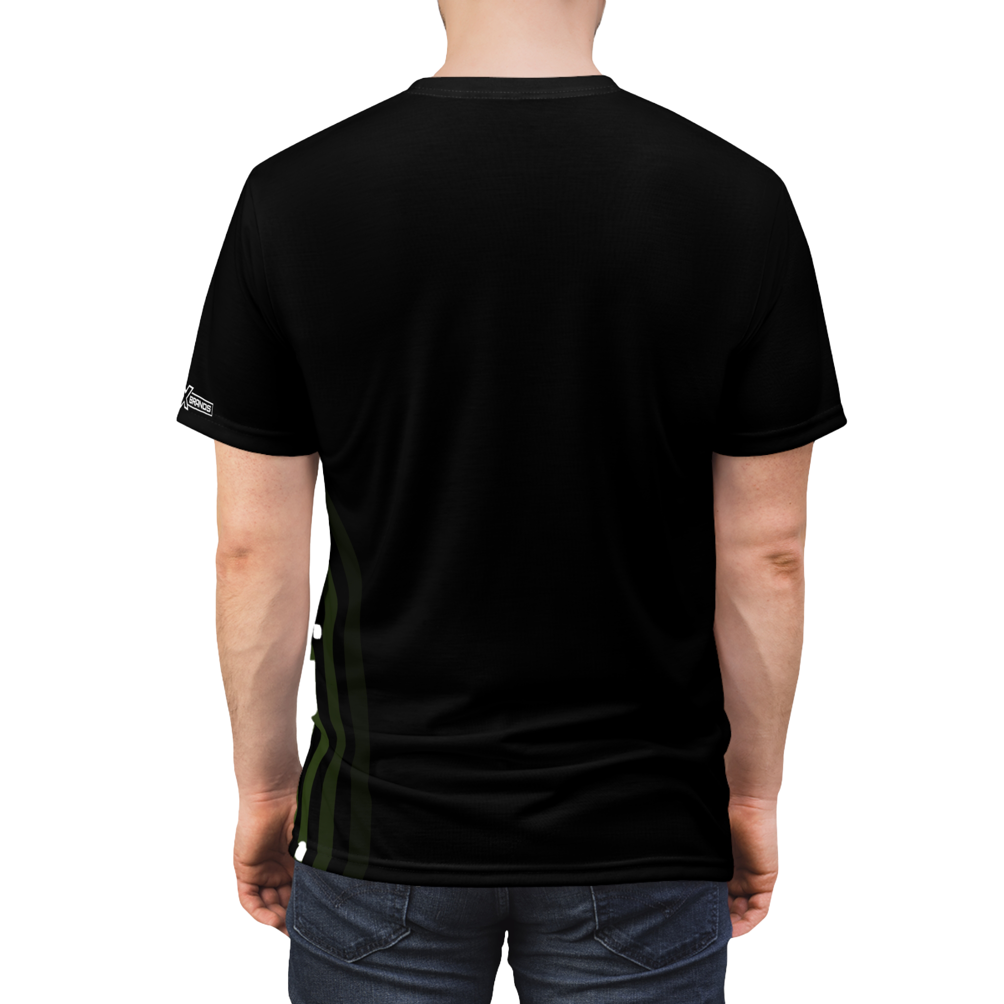 XLR8 Wave Performance Tee - Black