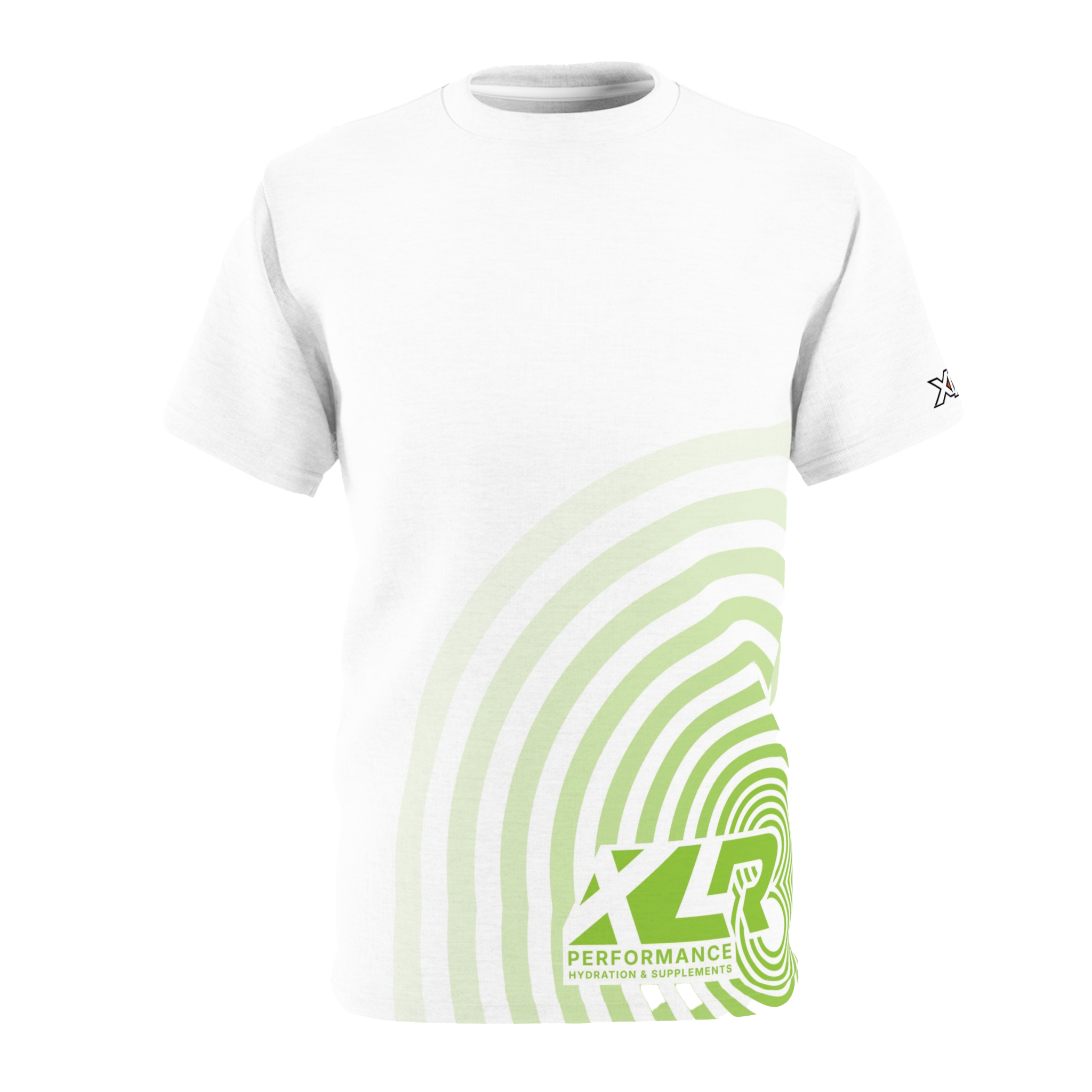 XLR8 Wave Performance Tee - White