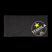 Tequila Republic On the Rocks Beach Towel
