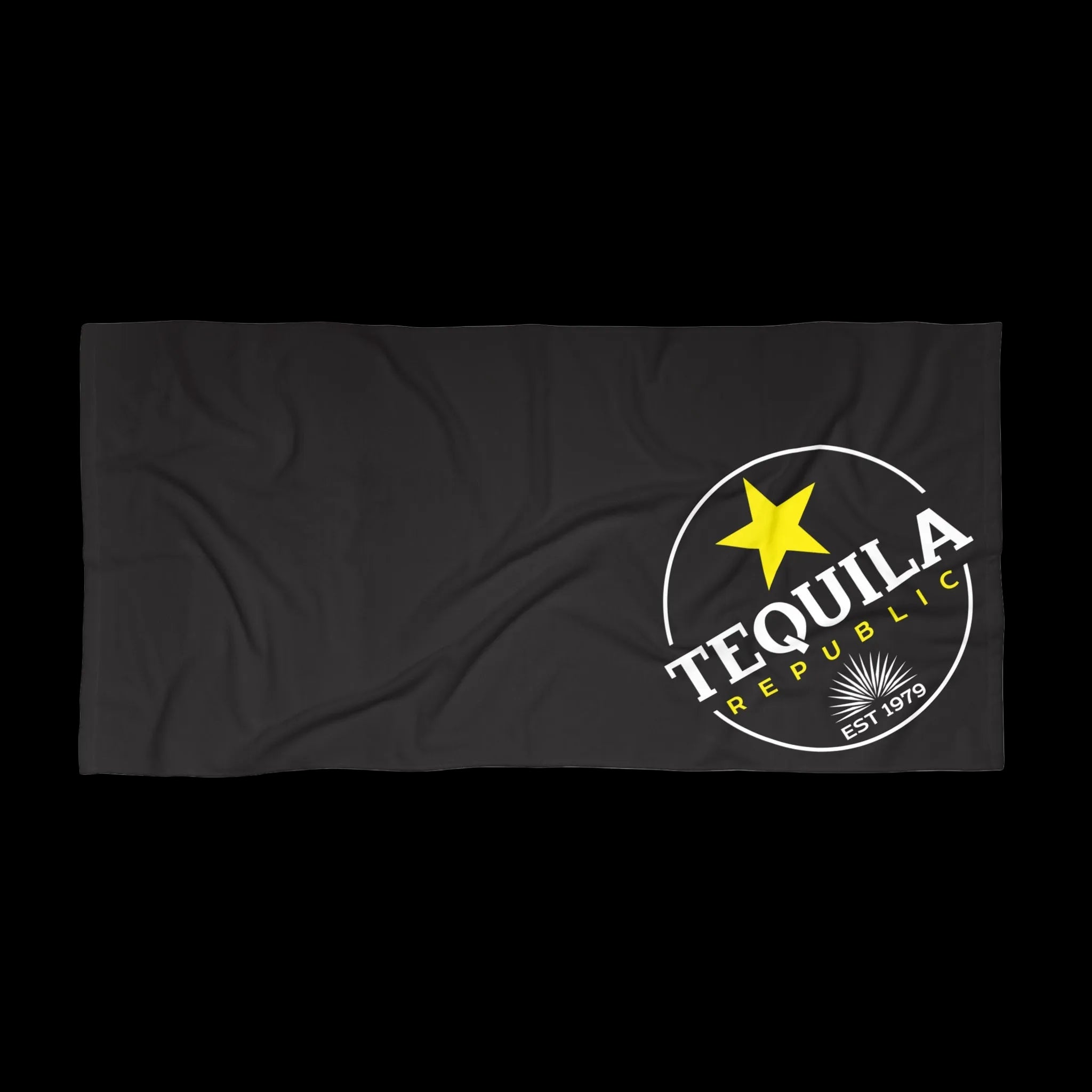 Tequila Republic On the Rocks Beach Towel