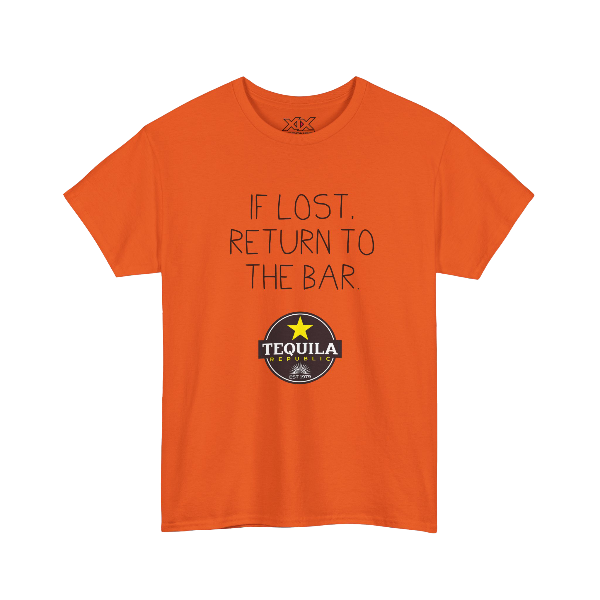 Tequila Republic If Lost Return to the Bar Tee