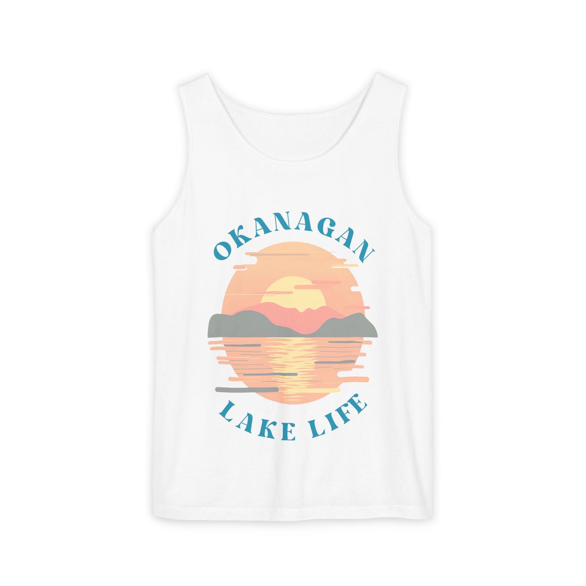 Okanagan Lake Life Unisex Tank Top
