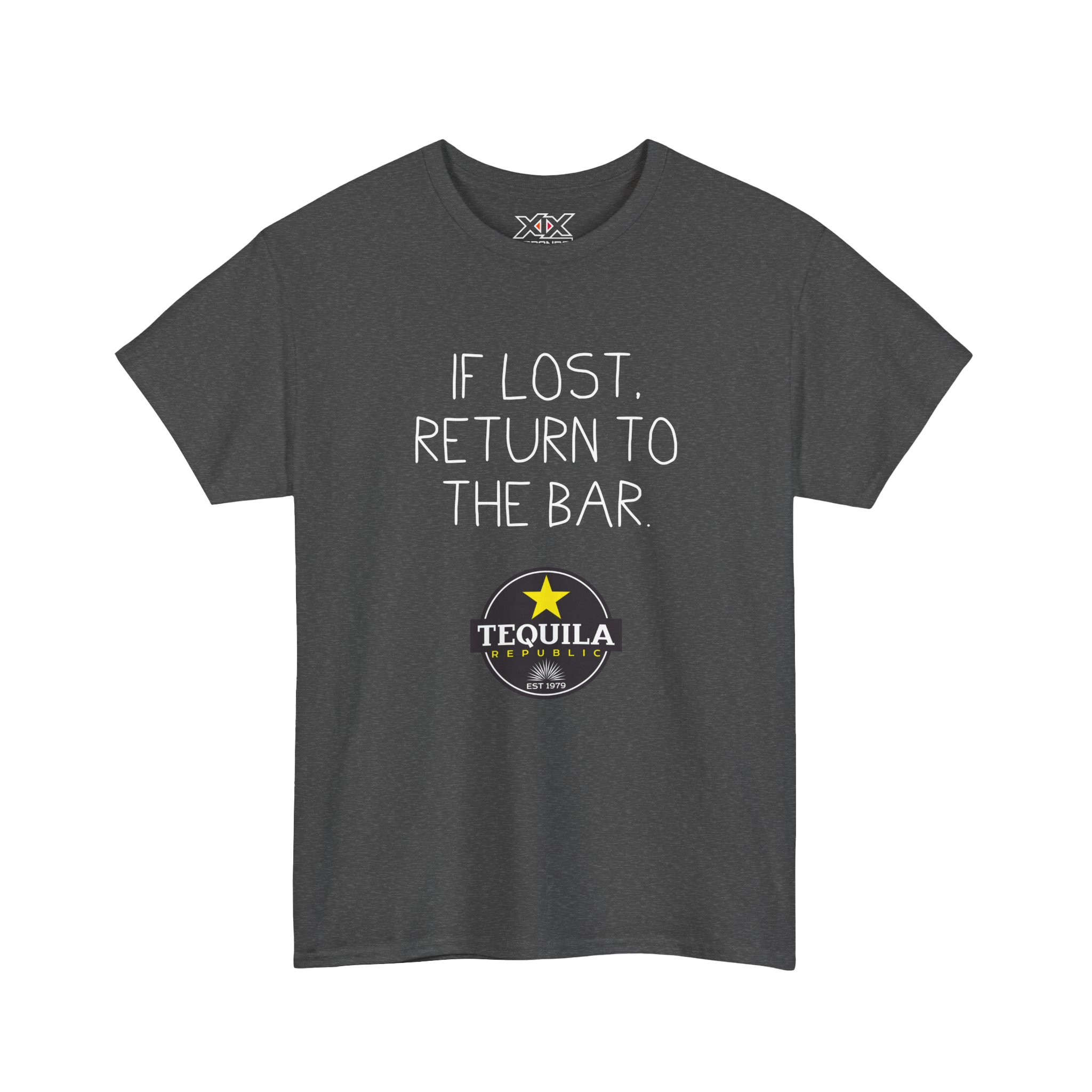 Tequila Republic If Lost Return to the Bar Tee