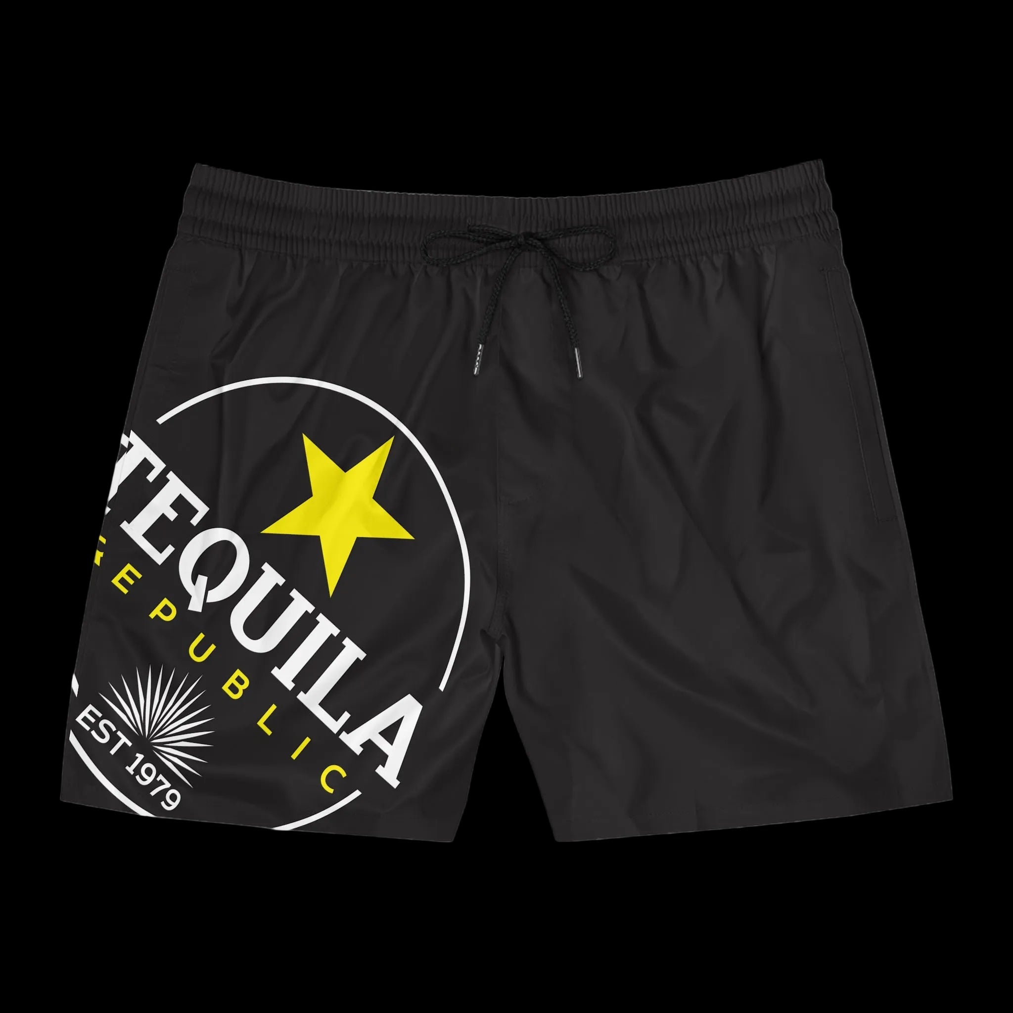 Tequila Republic On the Rocks Swim Shorts - Men's
