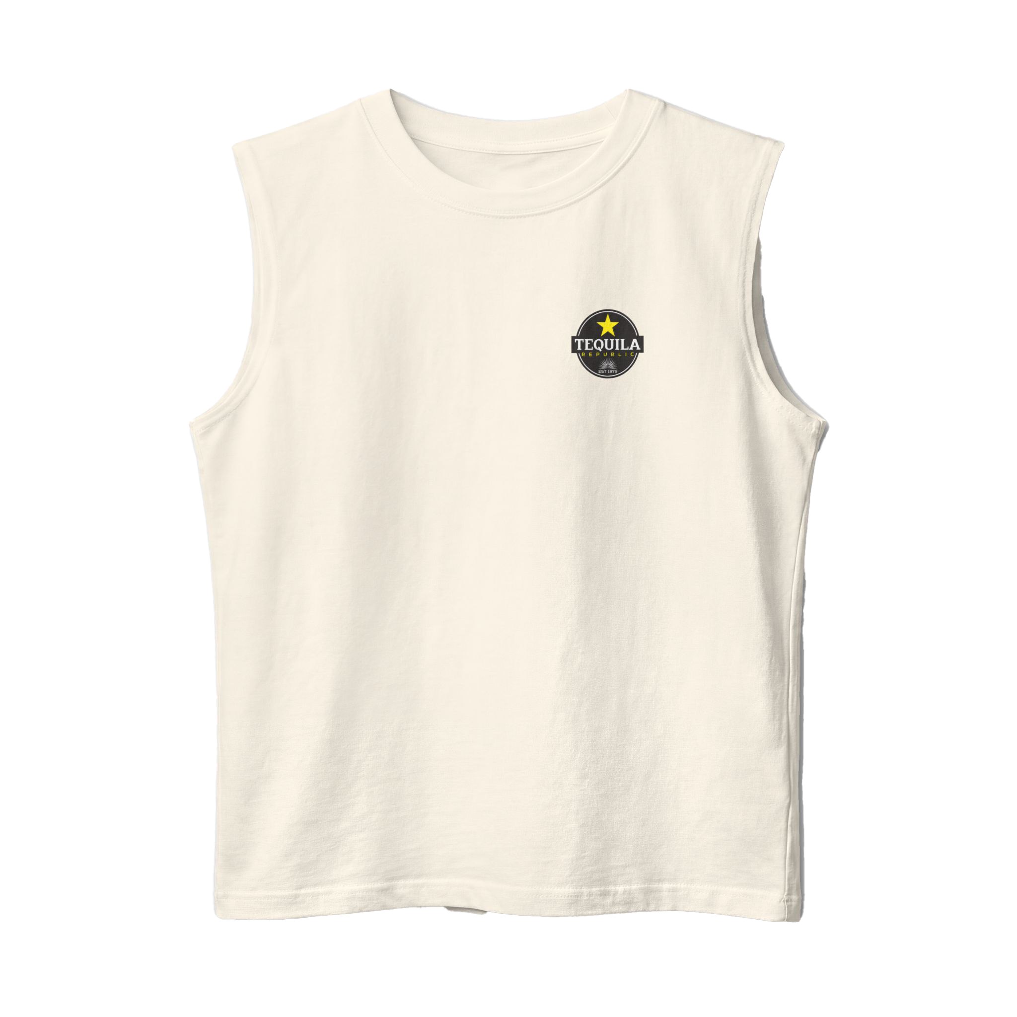 Tequila Tank Top — "Salt. Lime. Repeat." Muscle Tank