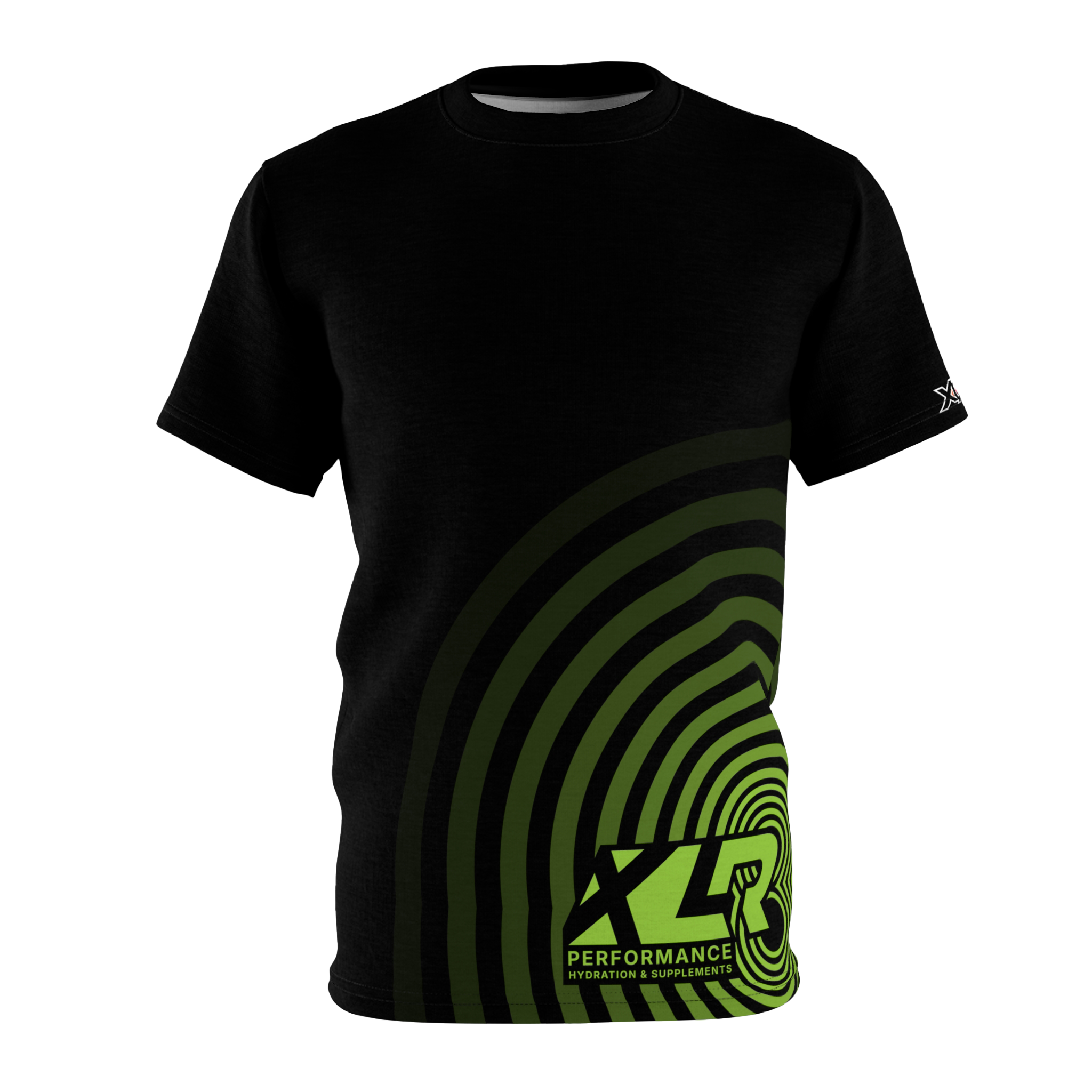 XLR8 Wave Performance Tee - Black