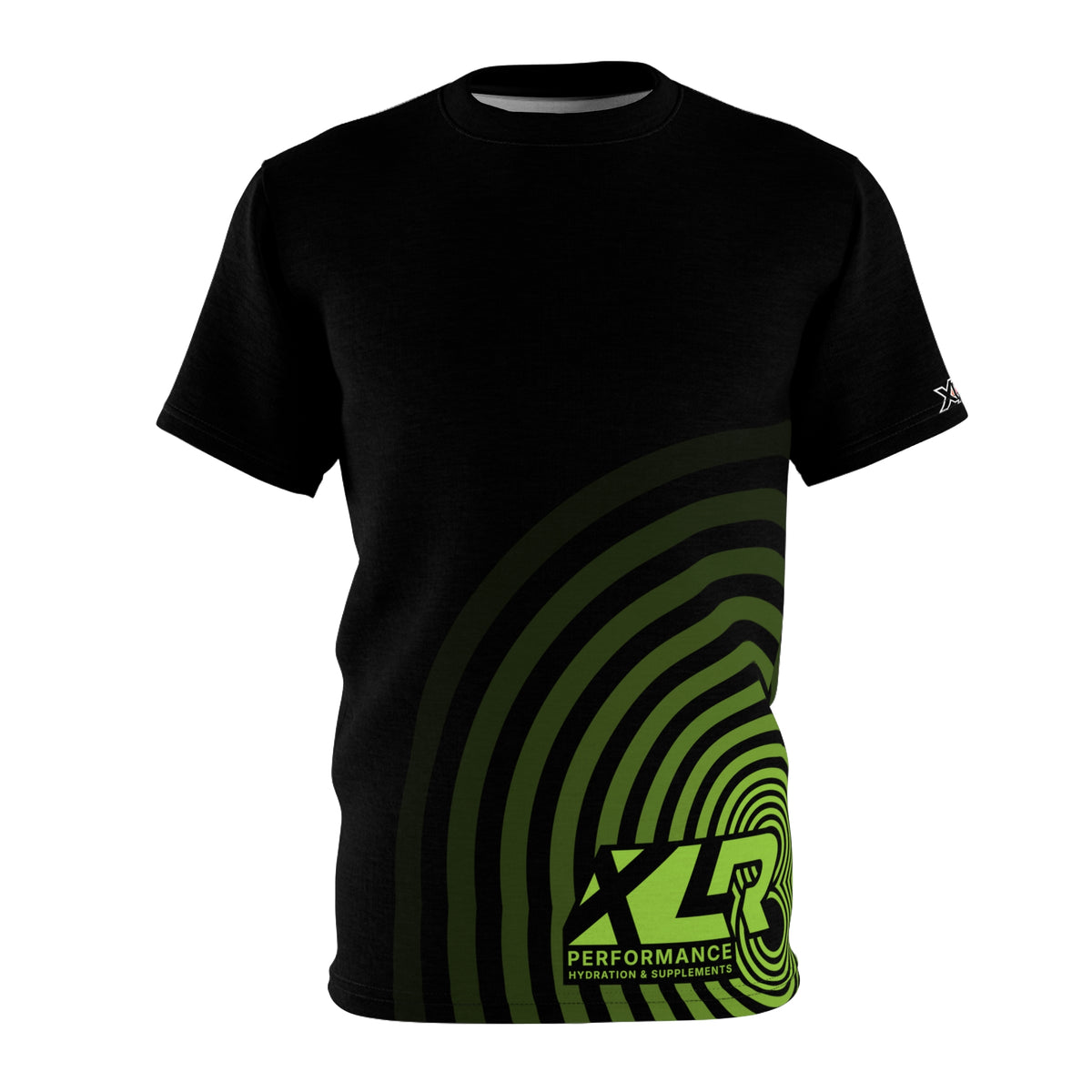 XLR8 Wave Performance Tee - Black