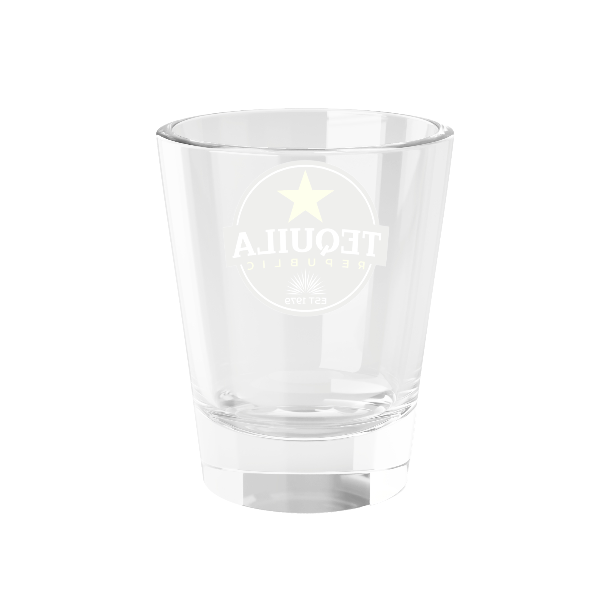 Tequila Republic Shot Glass