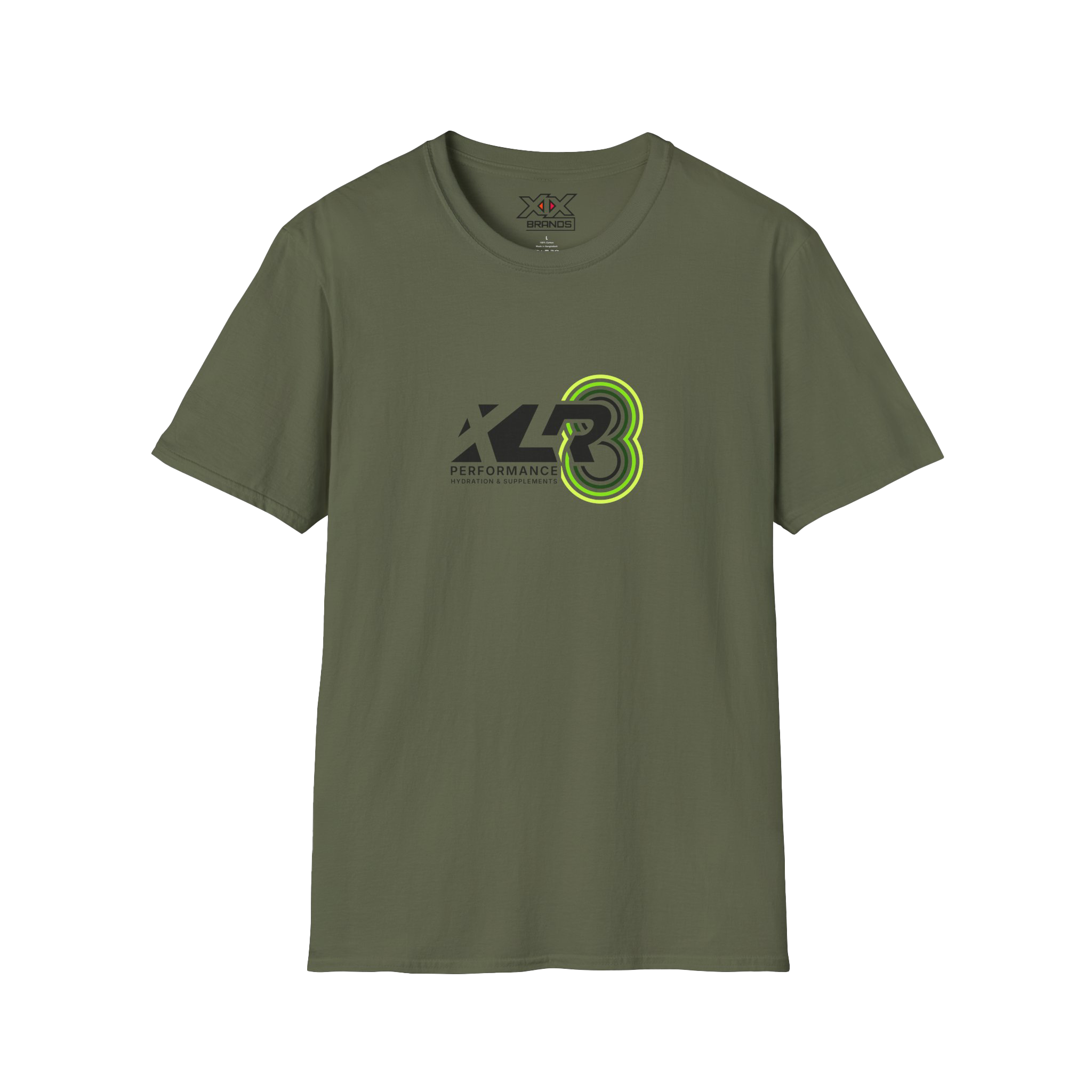 XLR8 Logo Unisex Softstyle T-Shirt