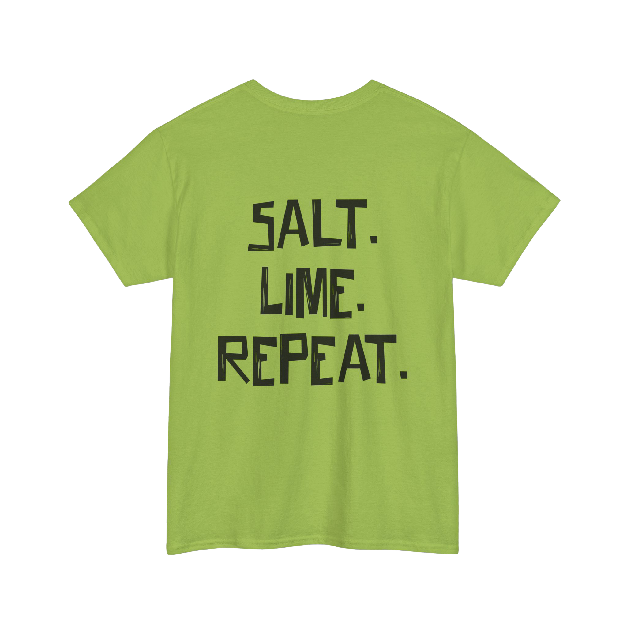 Tequila Republic Salt. Lime. Repeat. Tee
