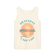 Okanagan Lake Life Unisex Tank Top
