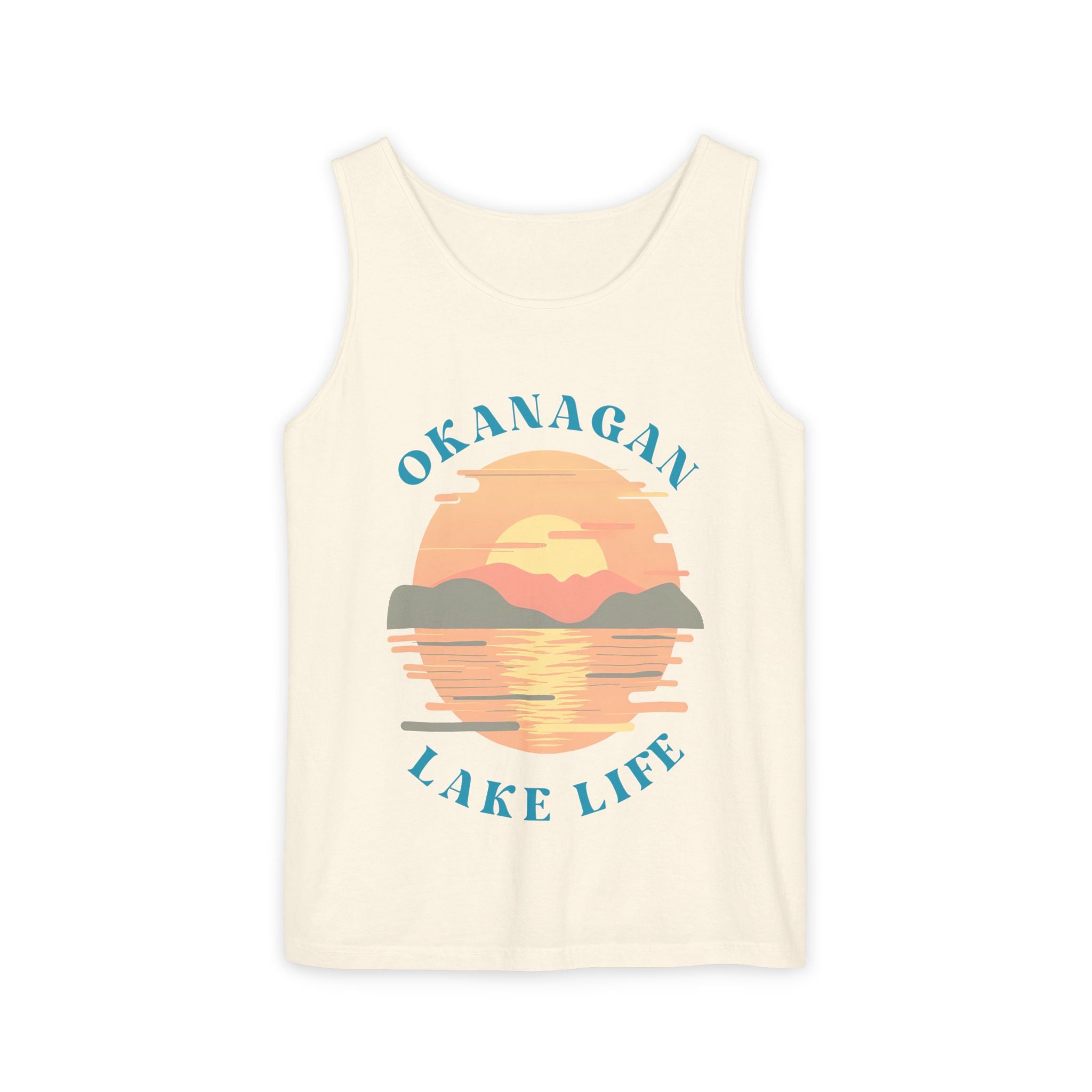 Okanagan Lake Life Unisex Tank Top