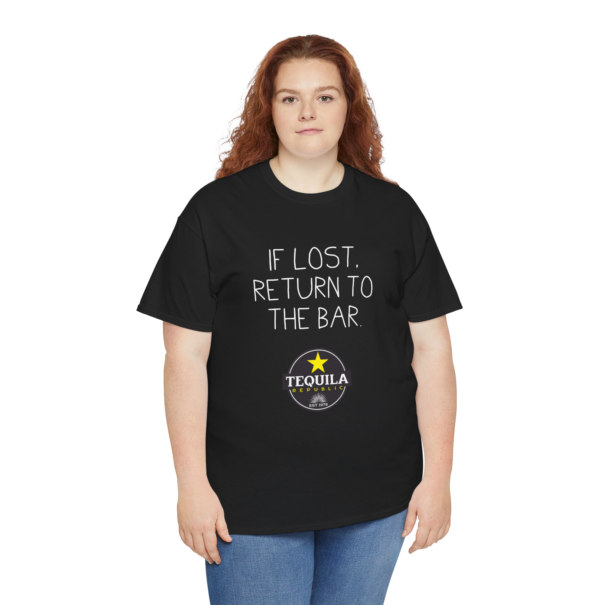 Tequila Republic If Lost Return to the Bar Tee