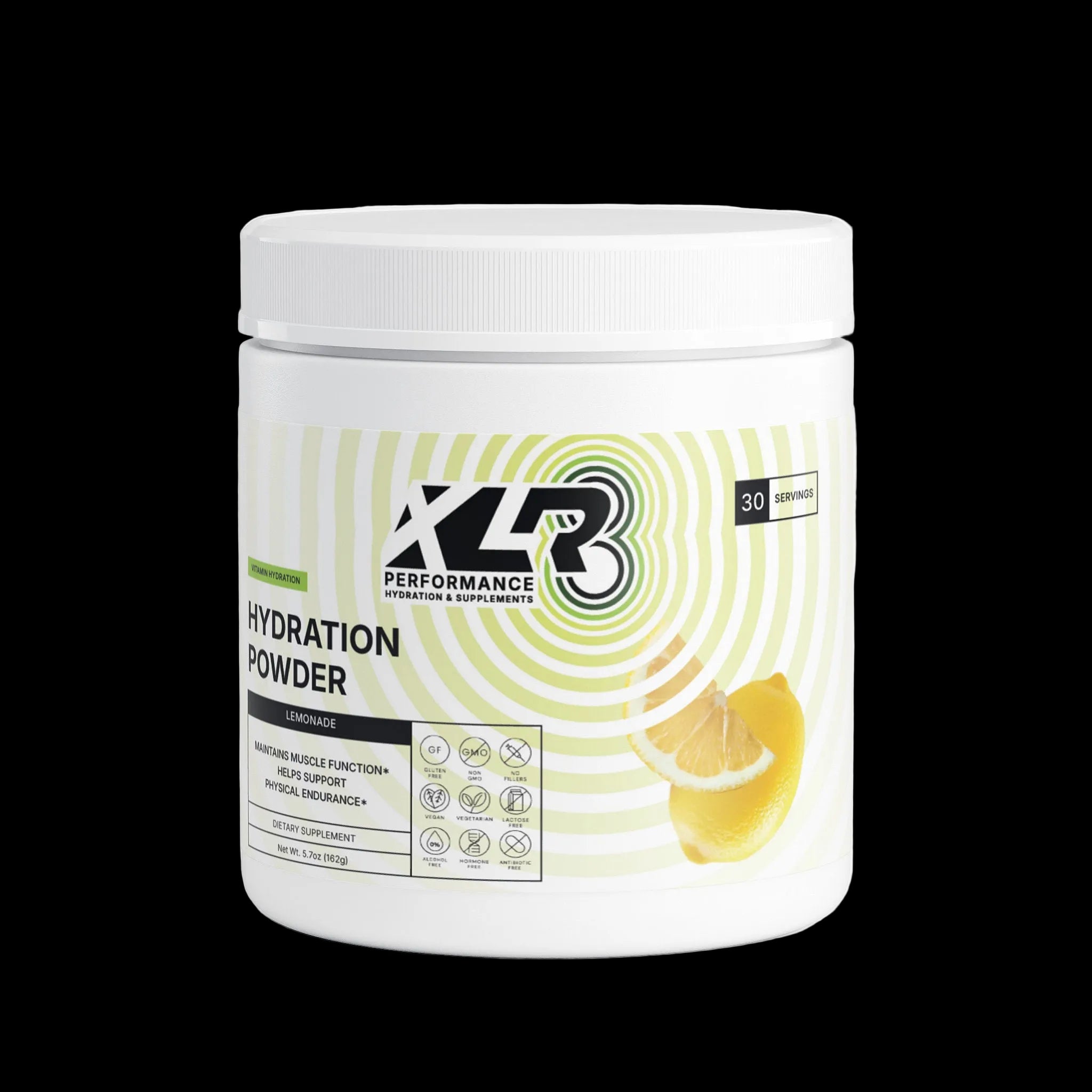 XLR8 Hydration Powder (Lemonade)