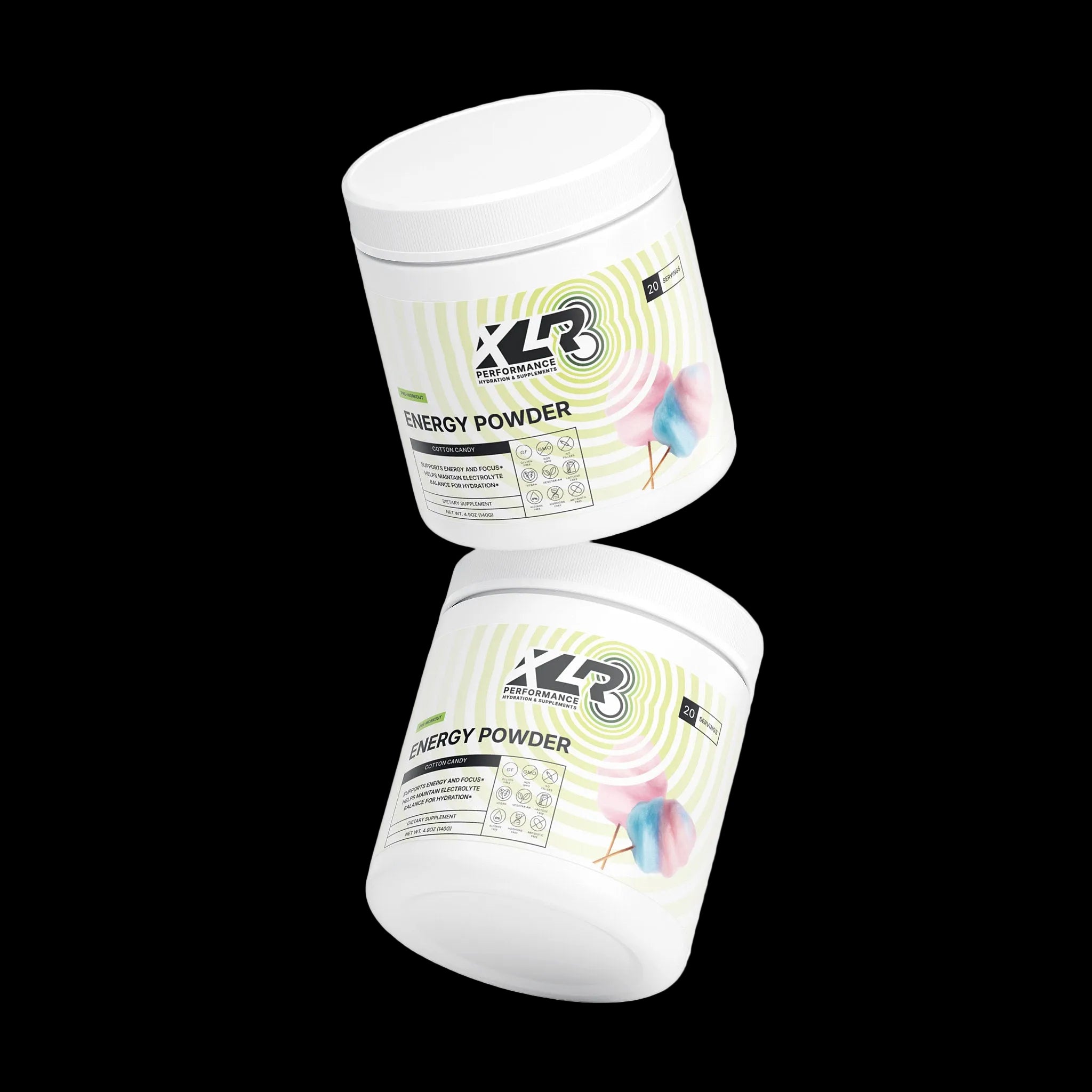 XLR8 Energy Powder (Cotton Candy)