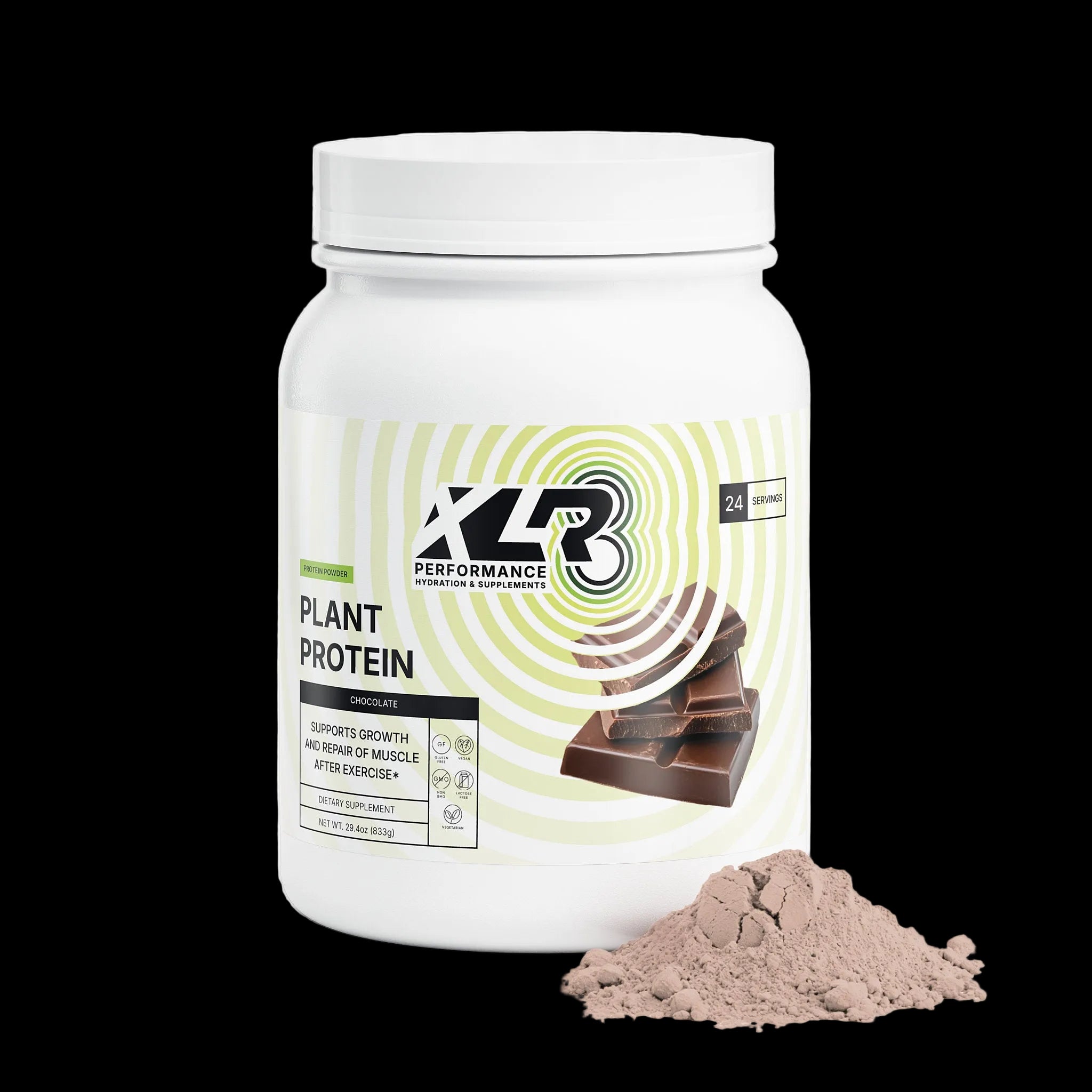 XLR8 Plant Protein (Chocolate)