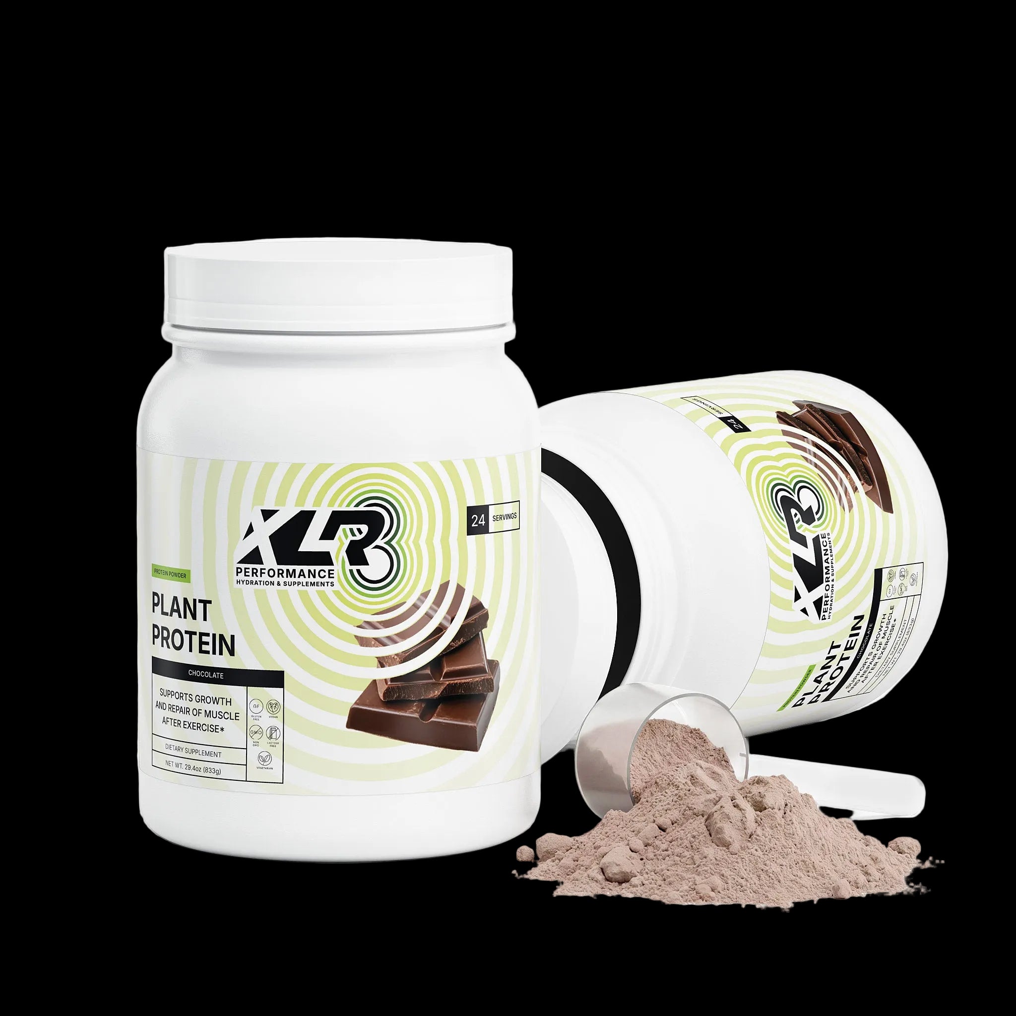 XLR8 Plant Protein (Chocolate)